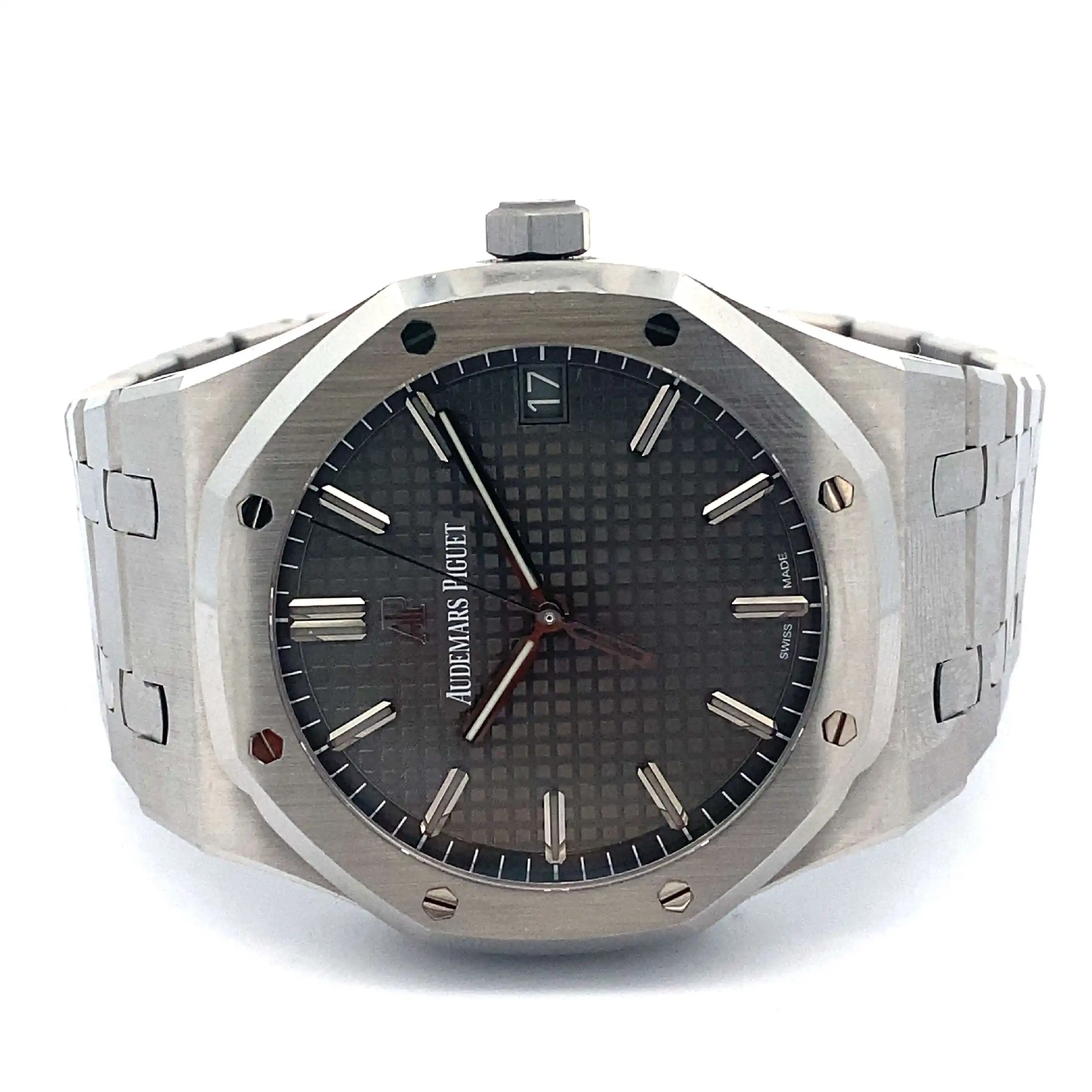 Herrenuhr Audemars Piguet Royal Oak 41mm Stahl Herrenuhr Audemars Piguet Royal Oak 41mm Stahl
