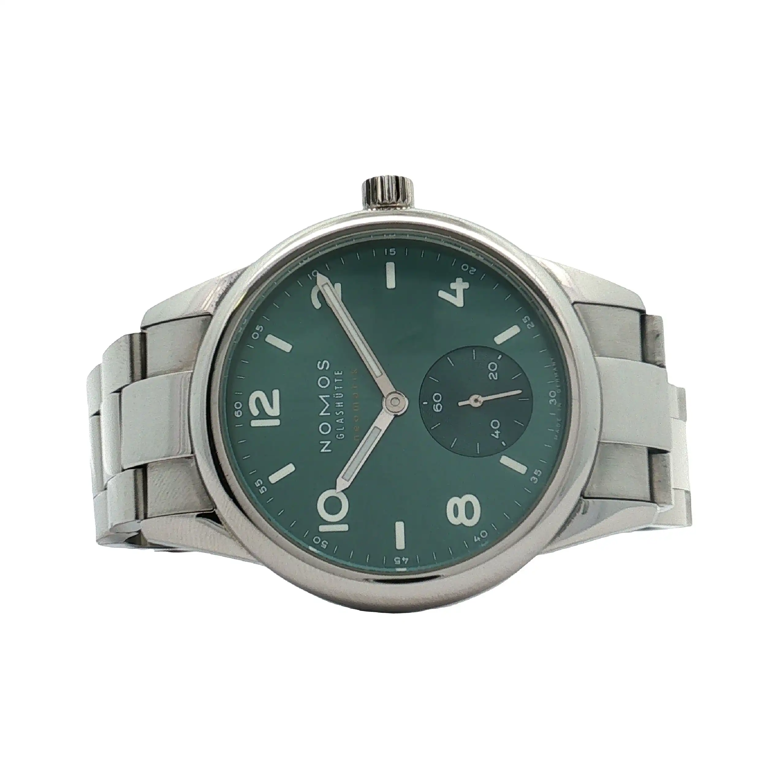 Herrenuhr Nomos Glashütte Neomatik Club 346