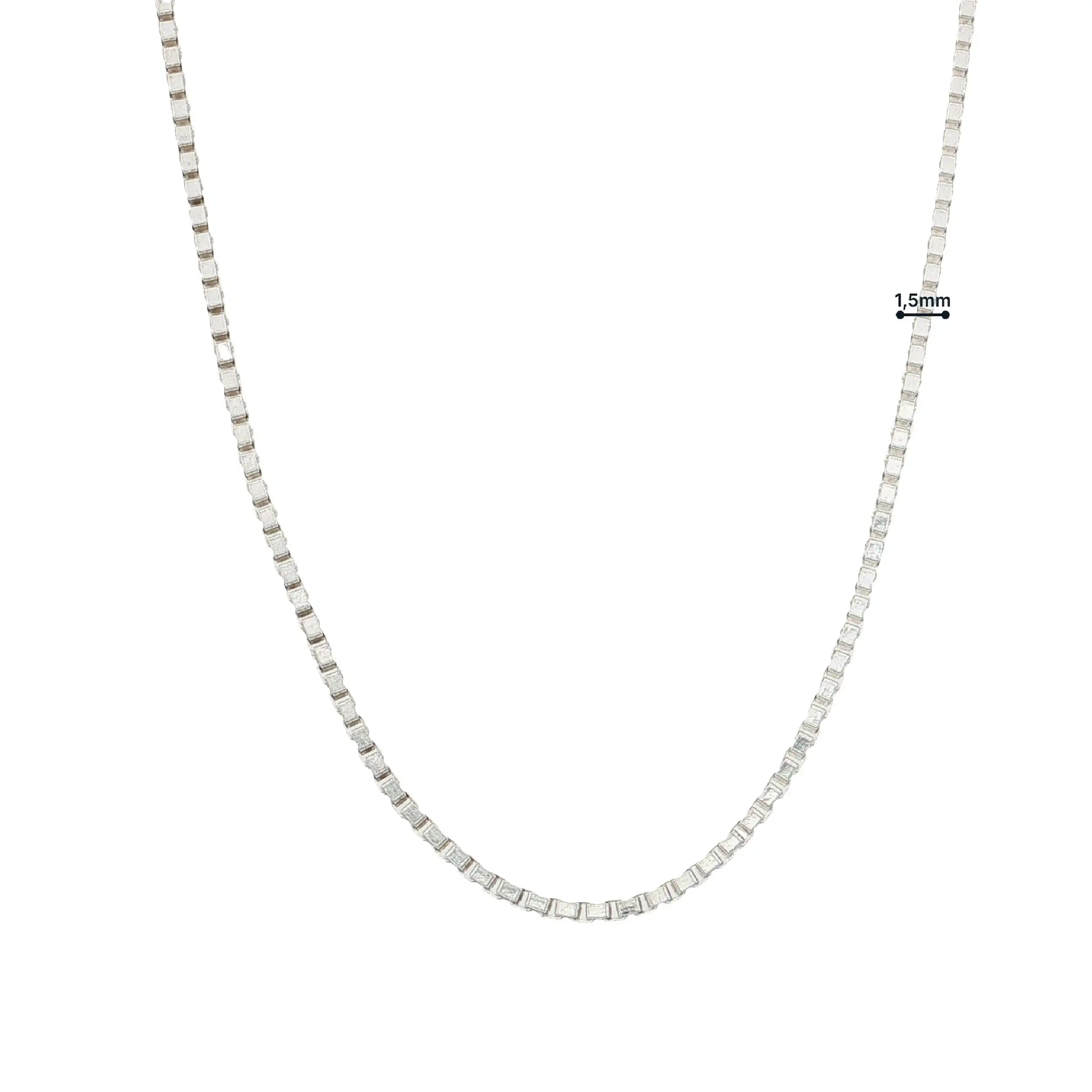 Venezianerkette Silber