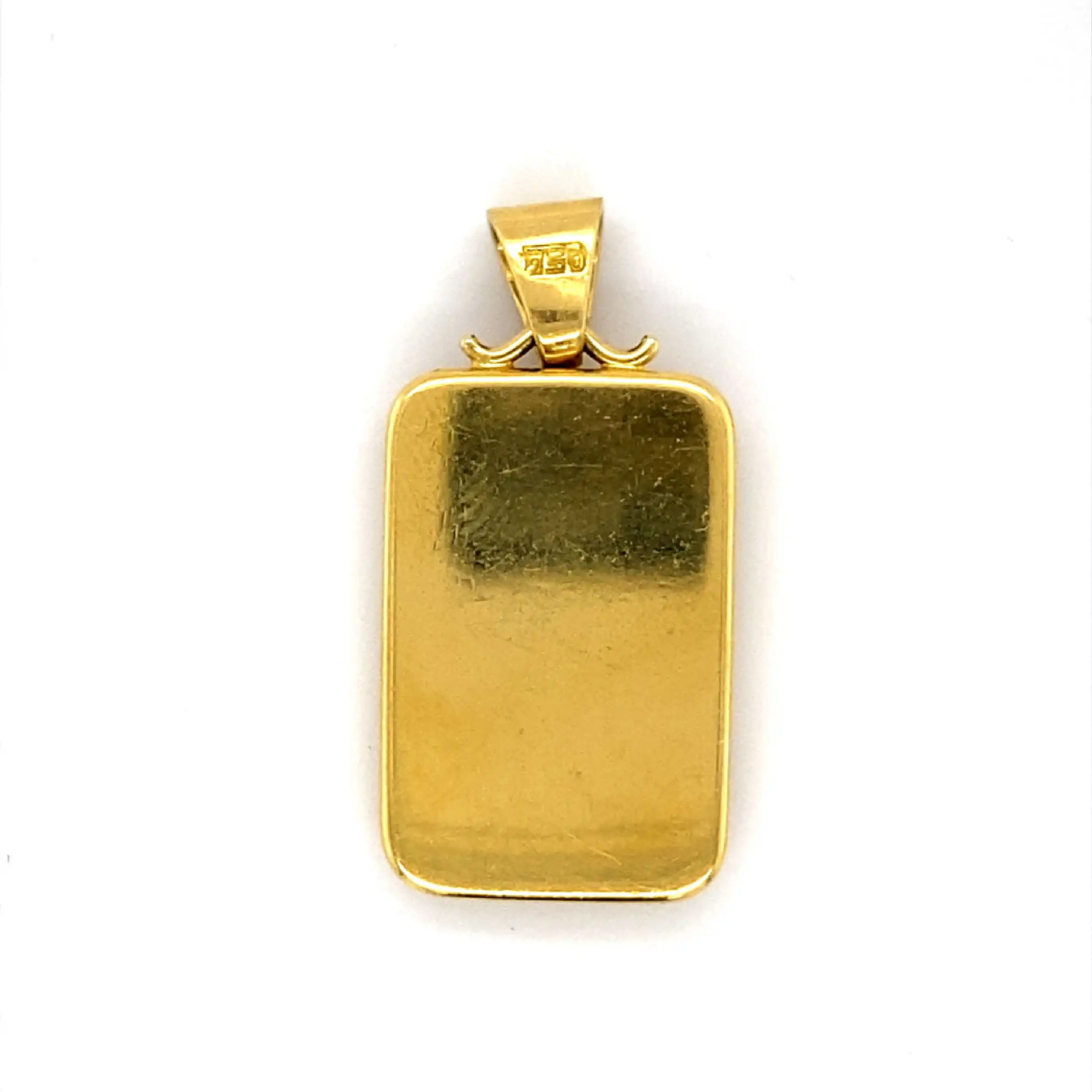 Anhänger Gelbgold mit Brillanten Anhänger Gelbgold mit Brillanten