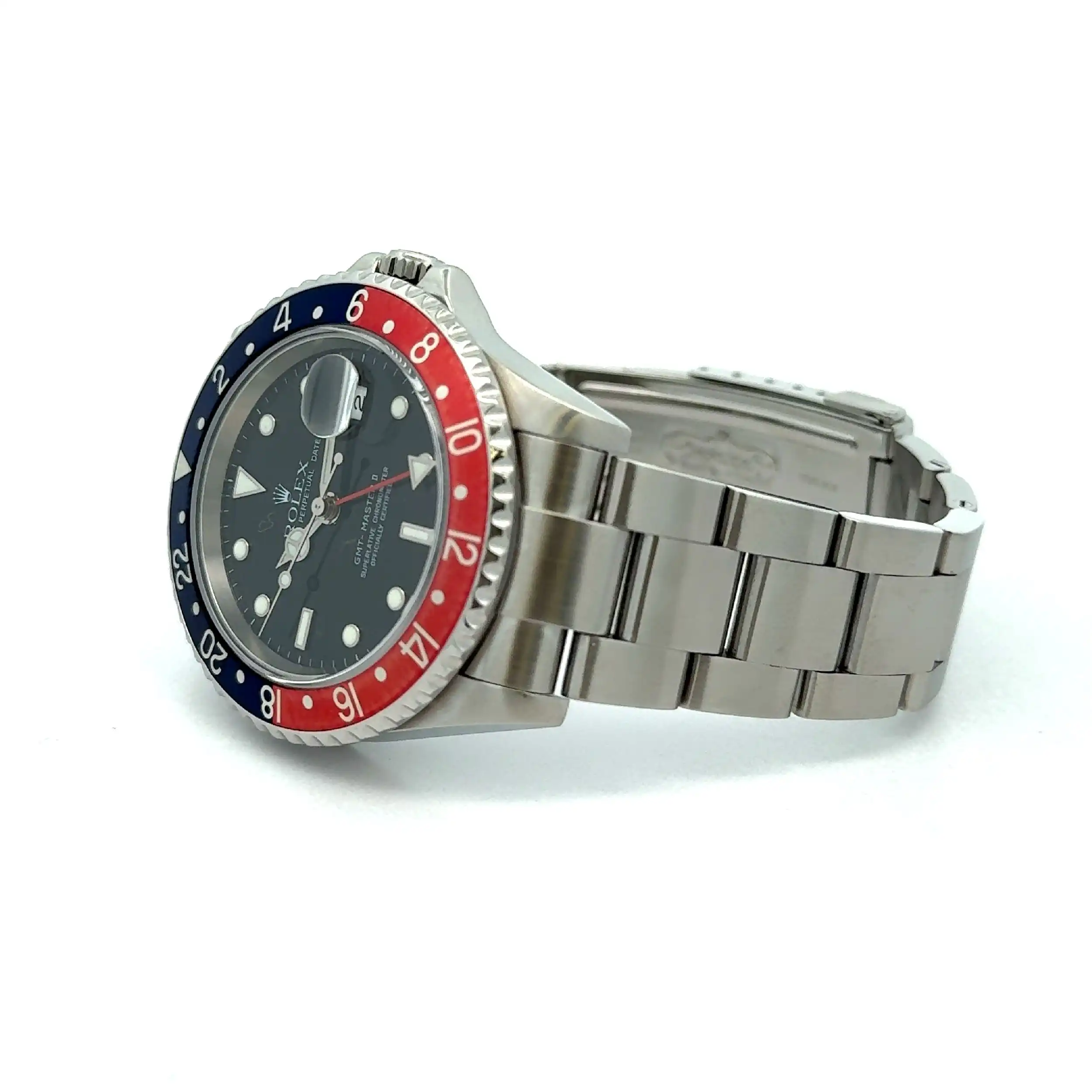 Herrenuhr Rolex GMT Master II Ref. 16710T im Fullset Herrenuhr Rolex GMT Master II Ref. 16710T im Fullset