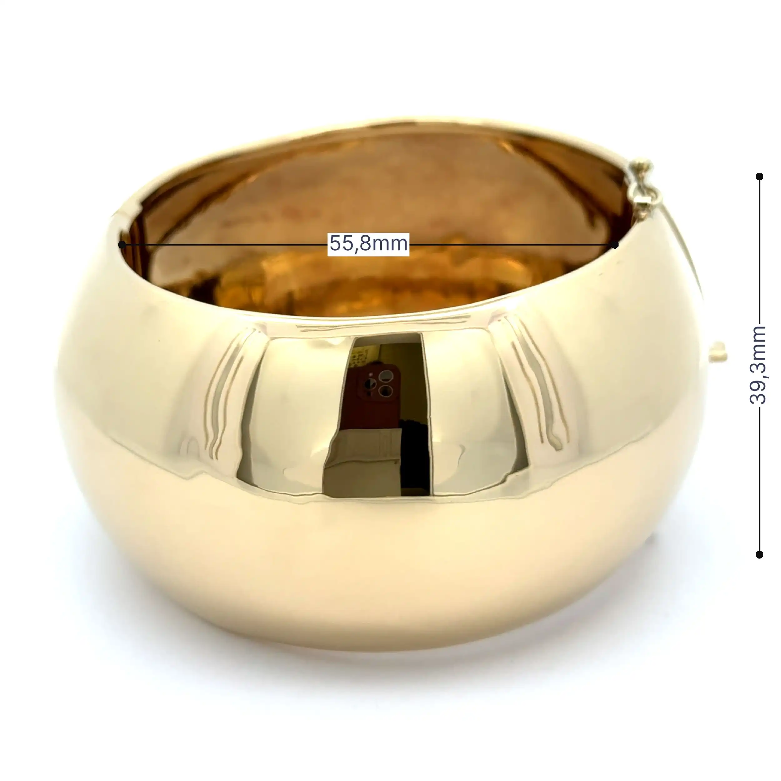 Armreif Gelbgold
