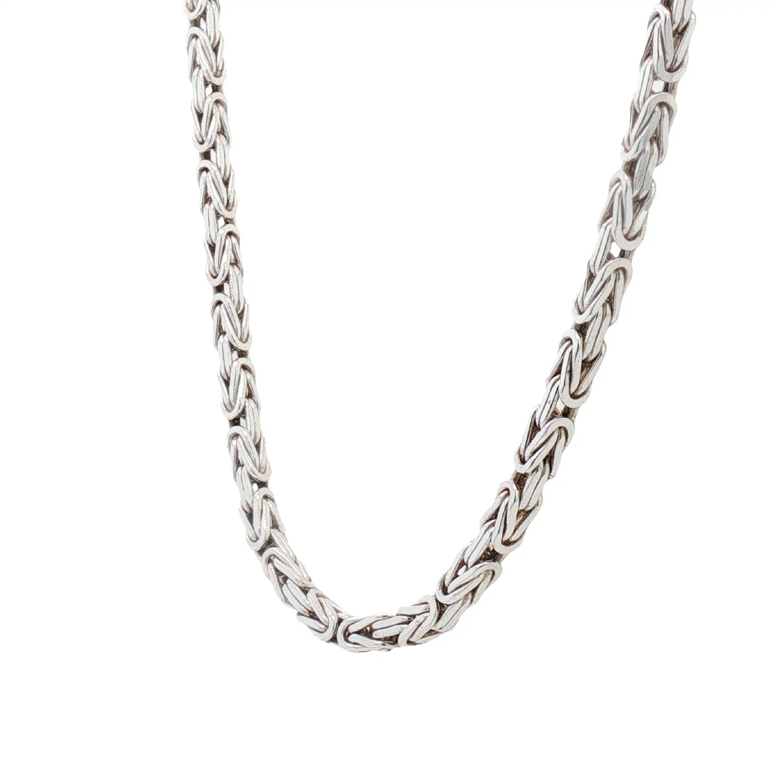 Königskette Silber