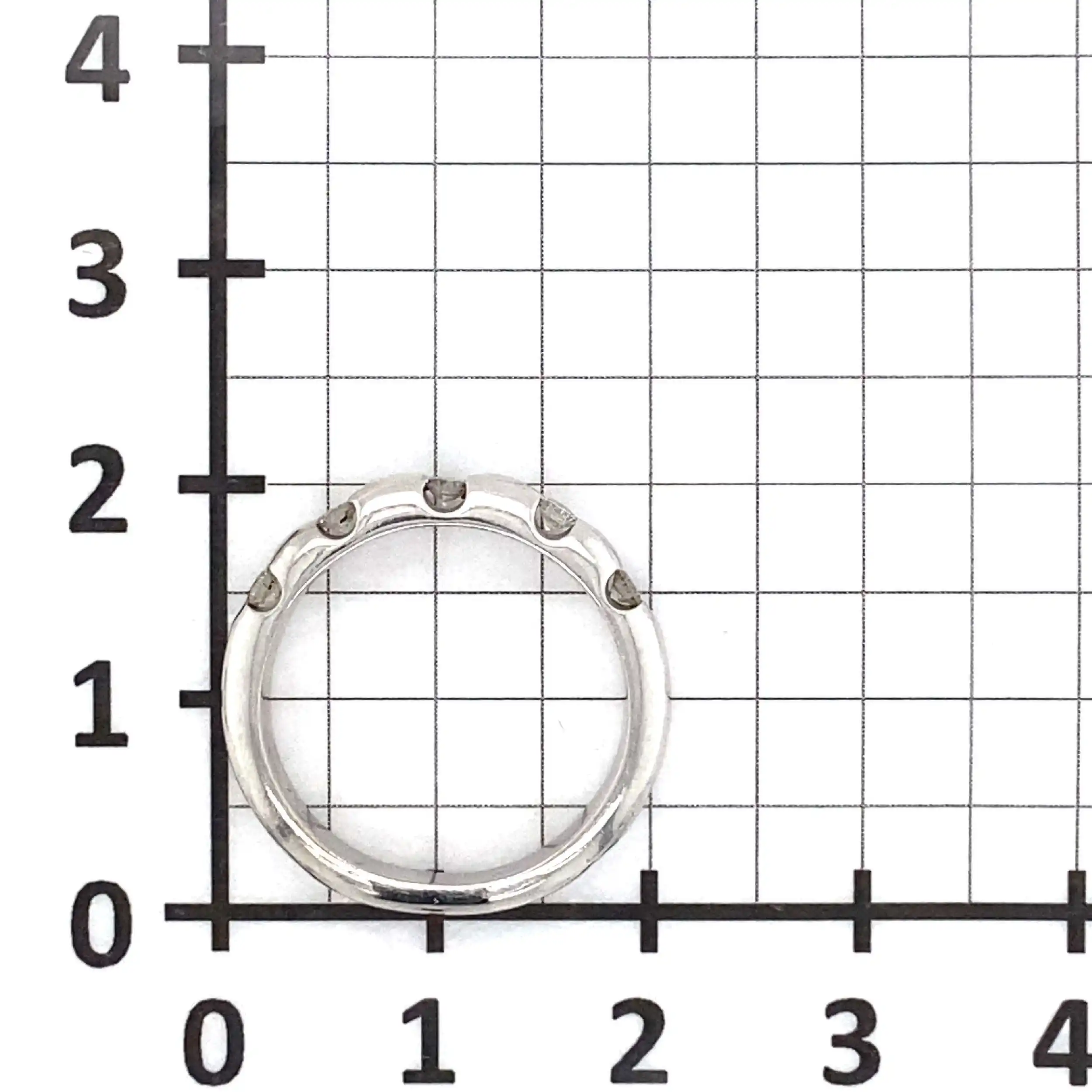 Ring Weißgold mit Brillanten Ring Weißgold mit Brillanten