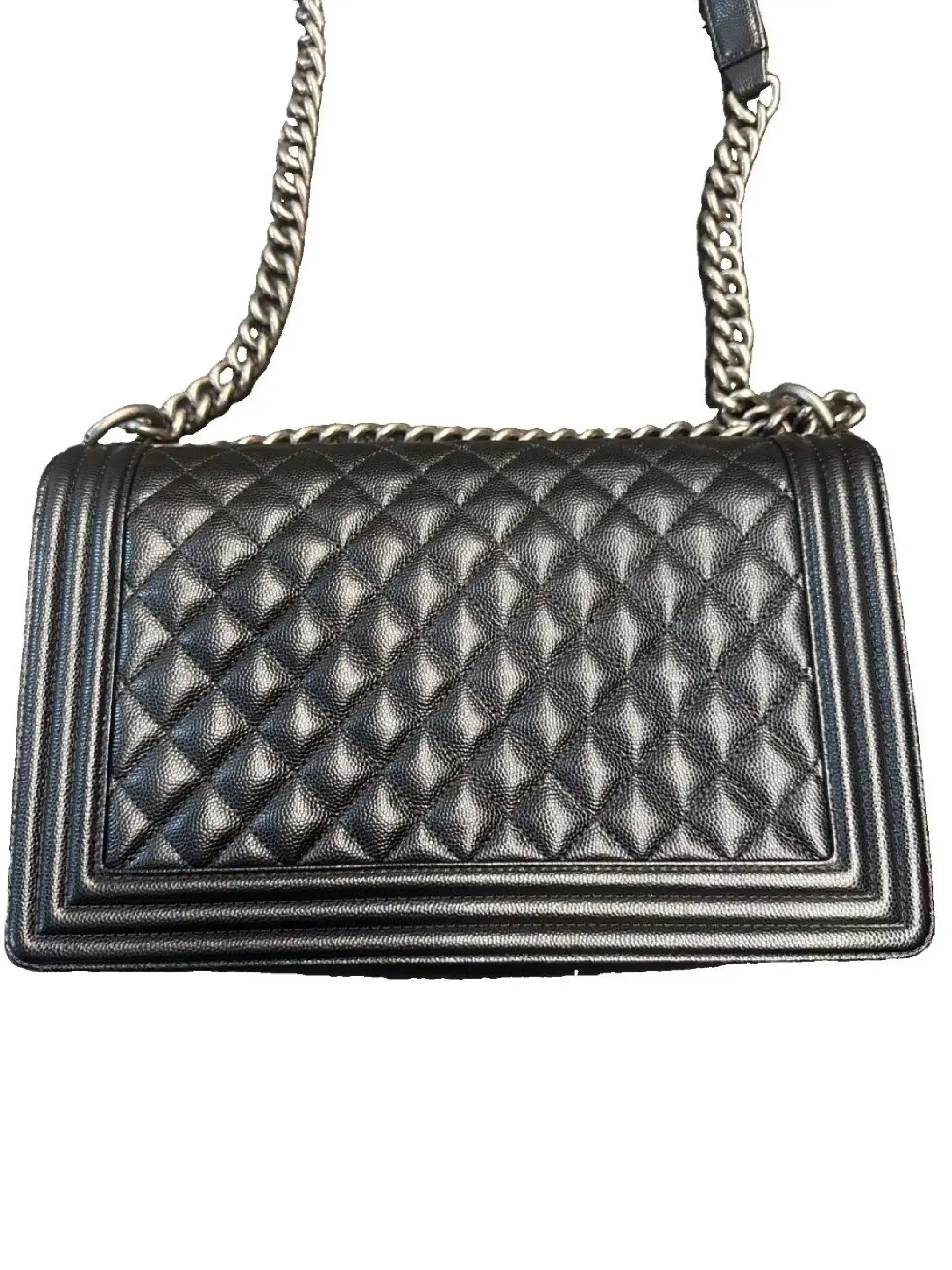 Tasche Chanel Boy Bag Mittelgroß