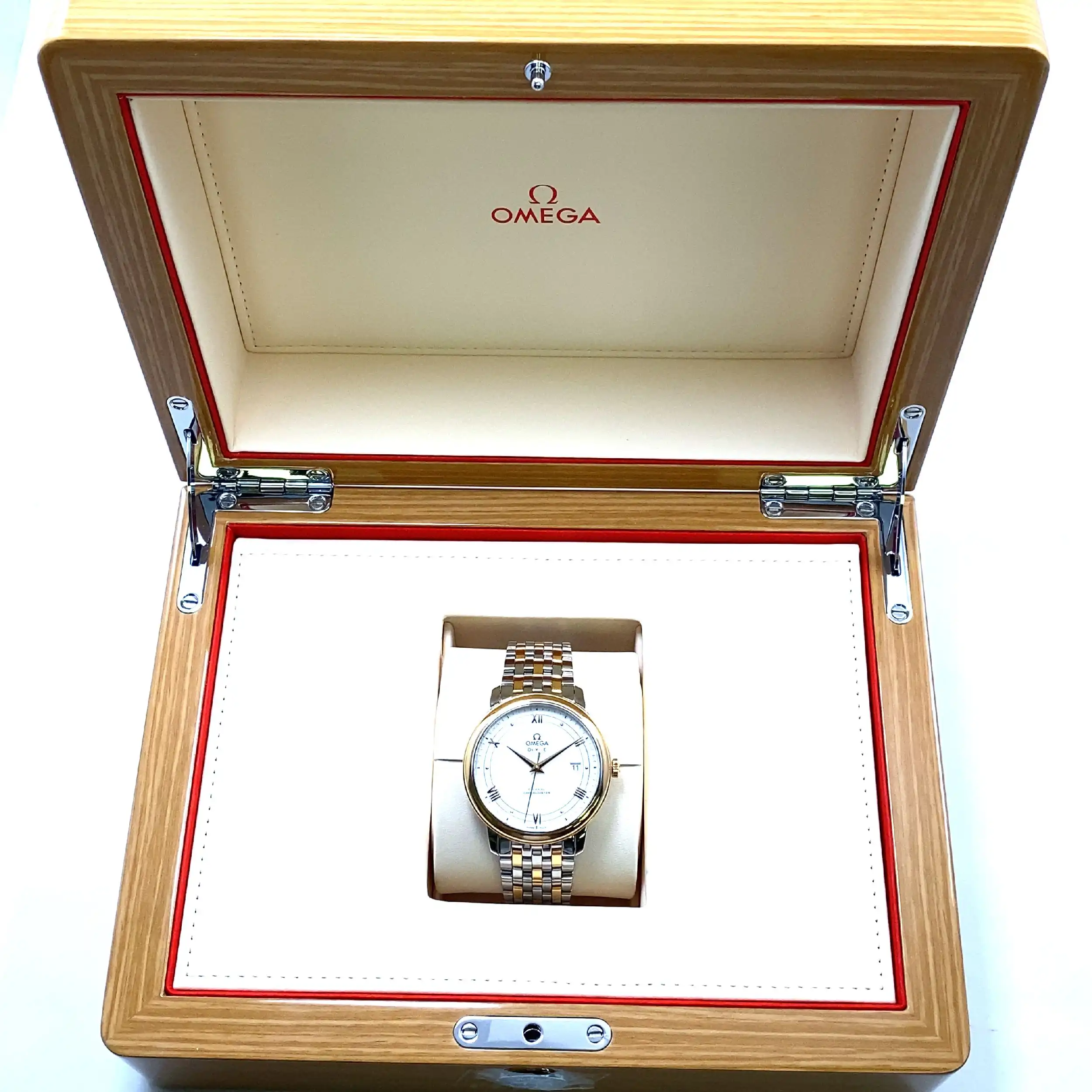 Herrenuhr Omega De Ville Prestige Co-Axial Herrenuhr Omega De Ville Prestige Co-Axial