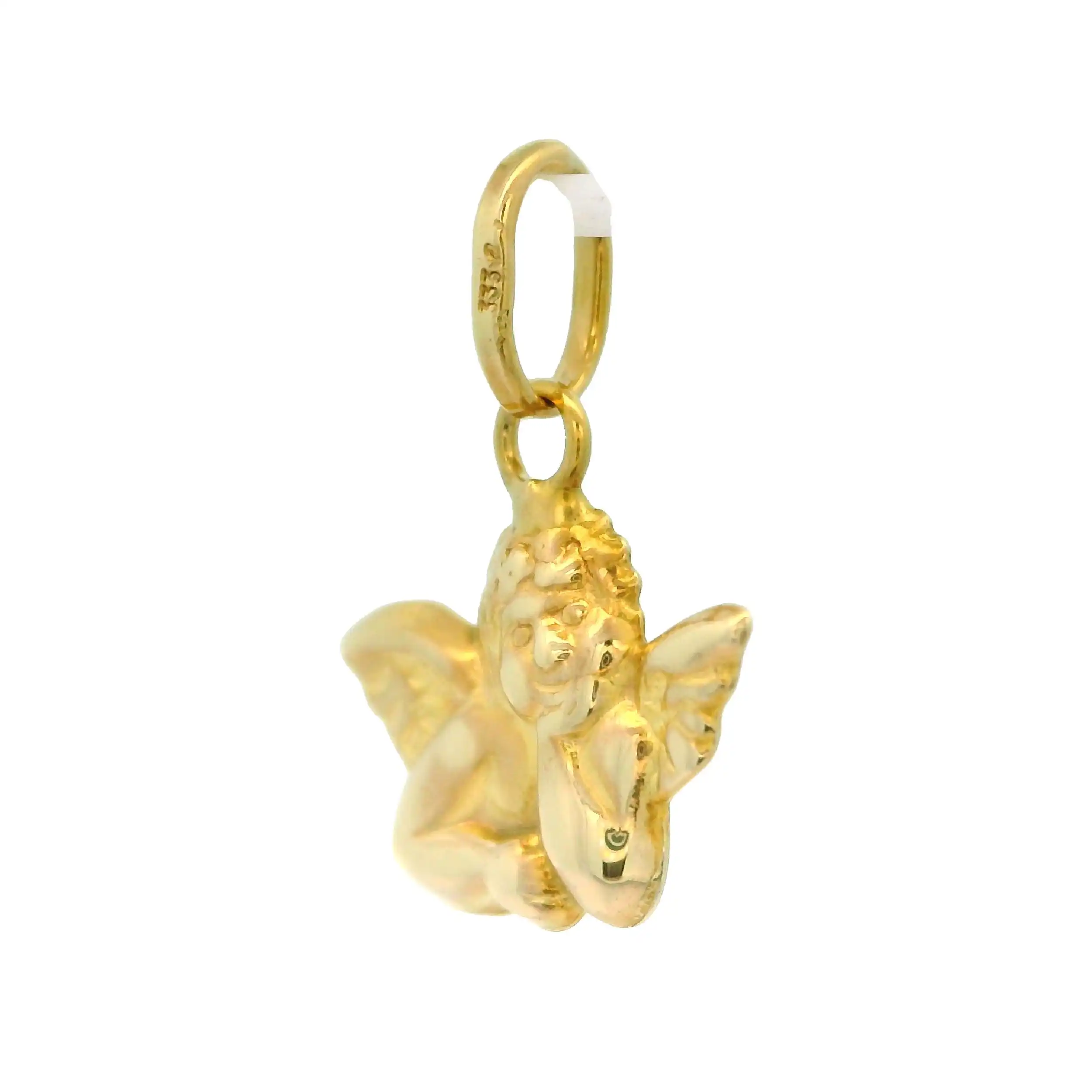 Anhänger Gelbgold Engel Anhänger Gelbgold Engel