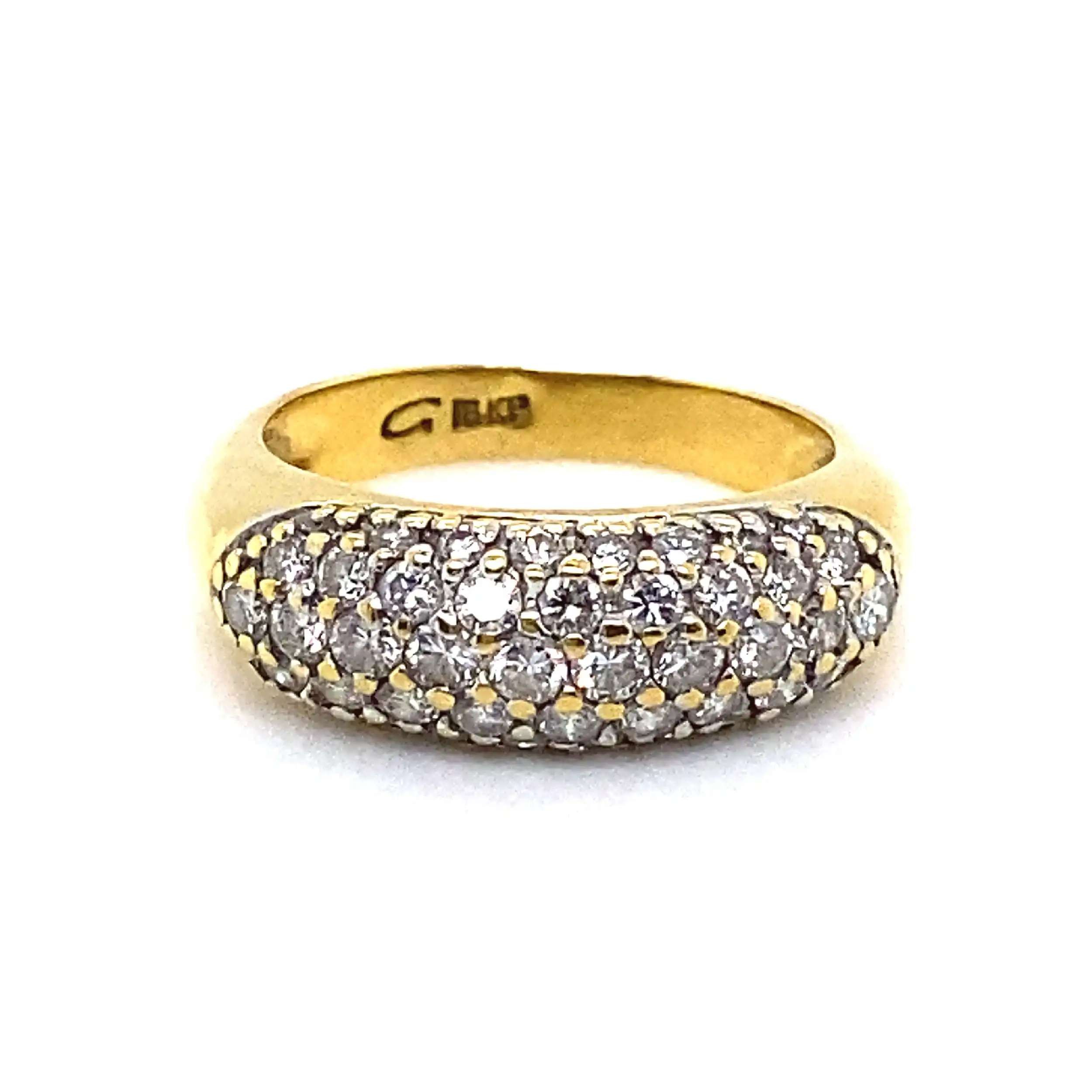 Ring mit 44 Brillanten Ring mit 44 Brillanten