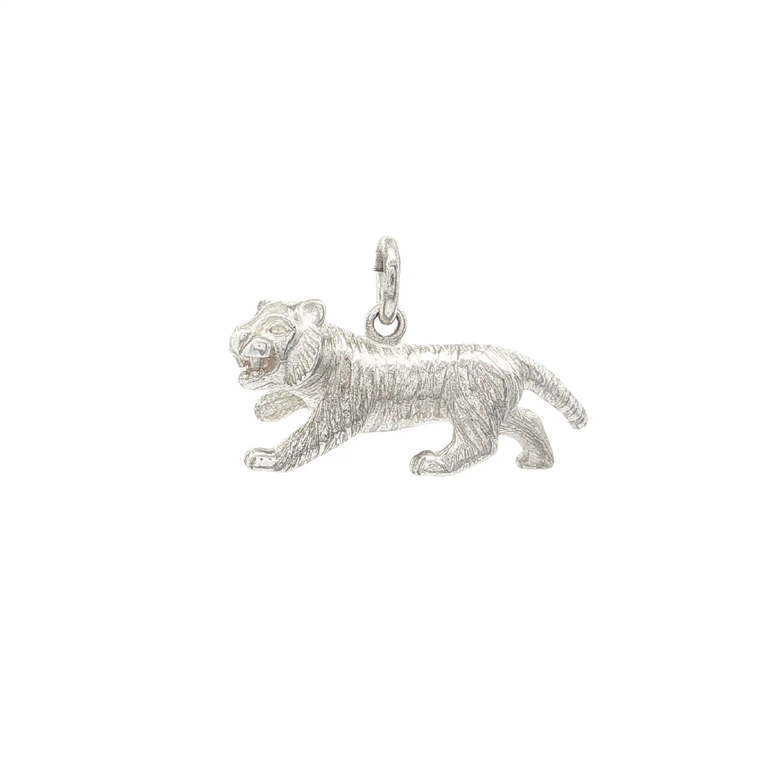 Anhänger Silber Tiger