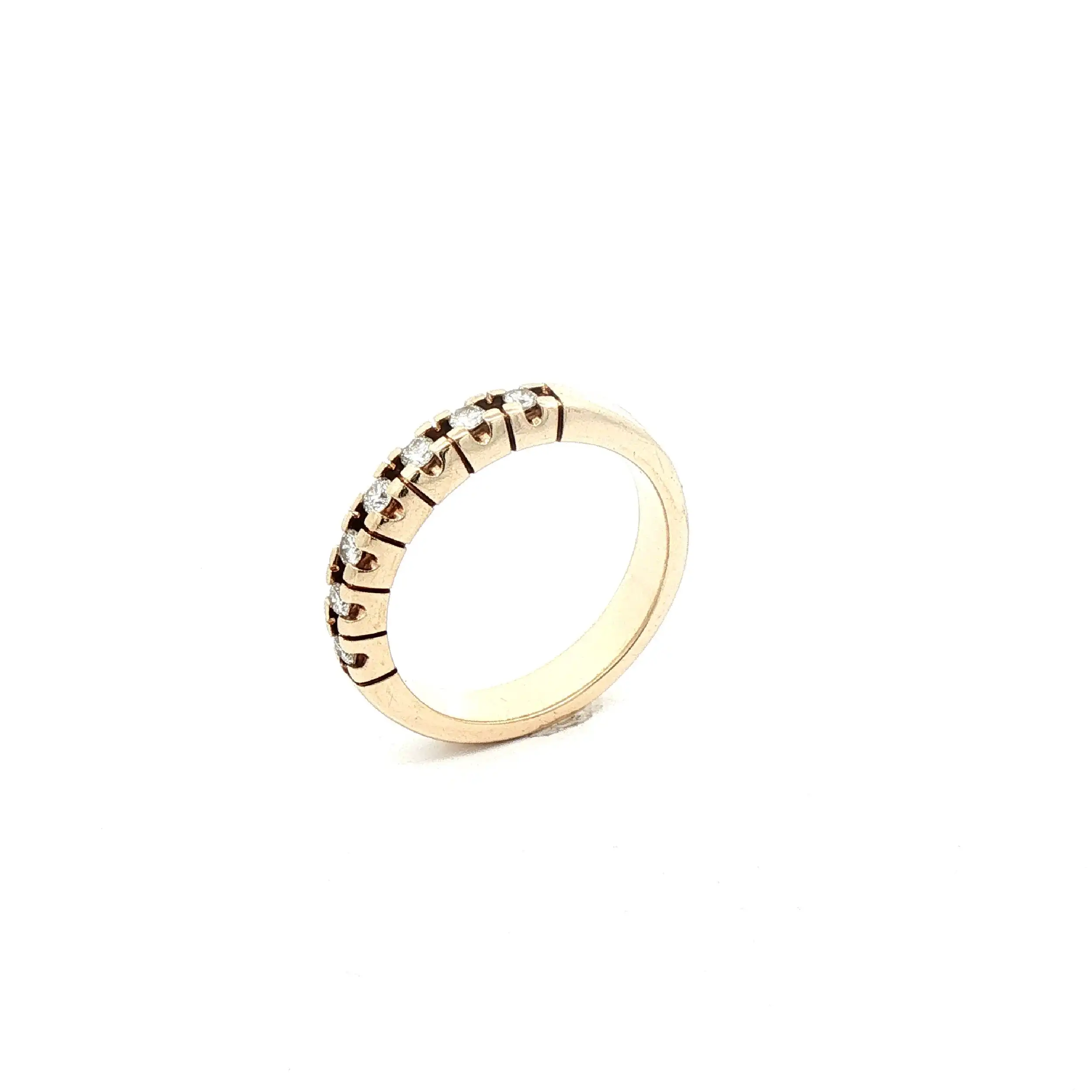 Ring Gelbgold mit Brillanten Ring Gelbgold mit Brillanten