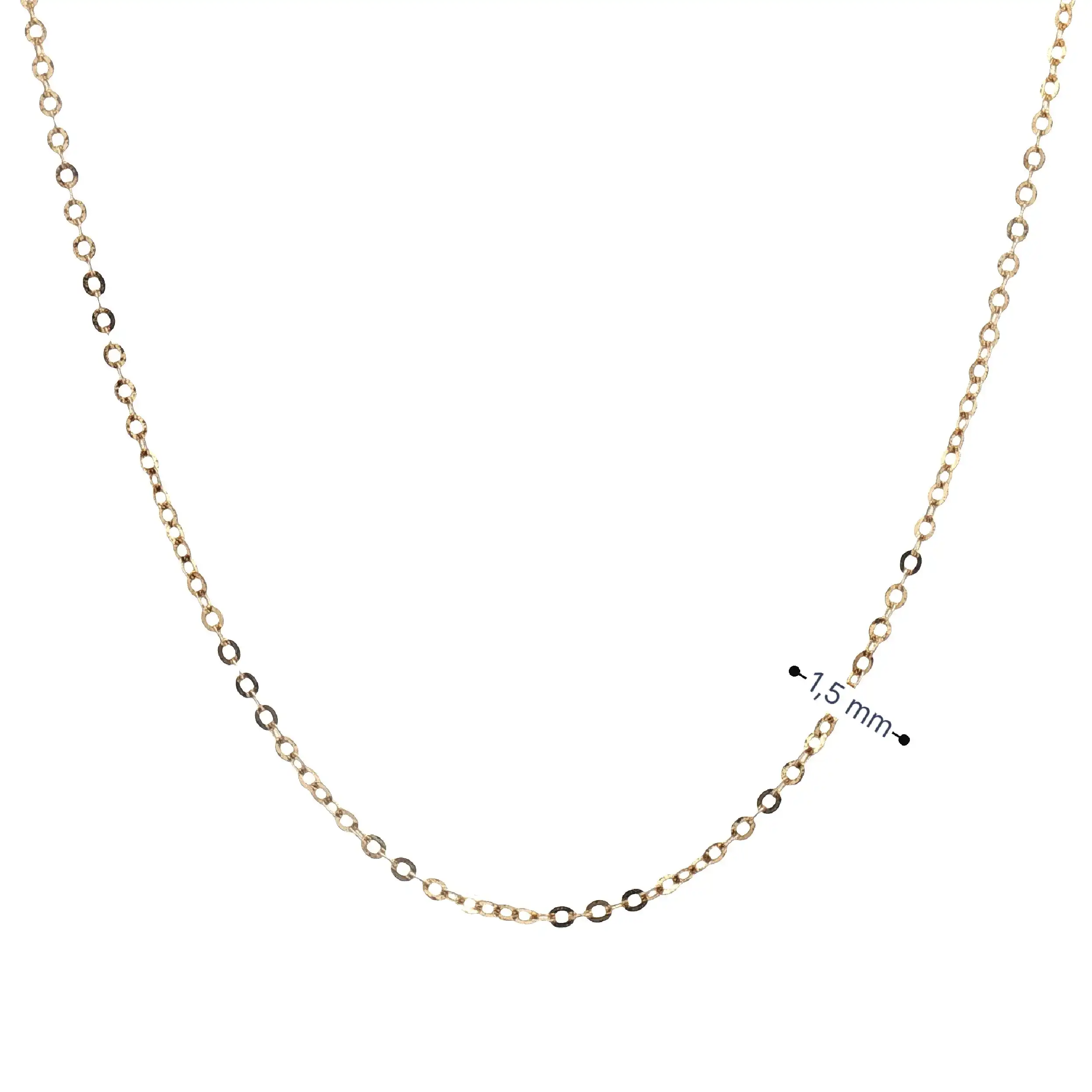 Kette Gelbgold