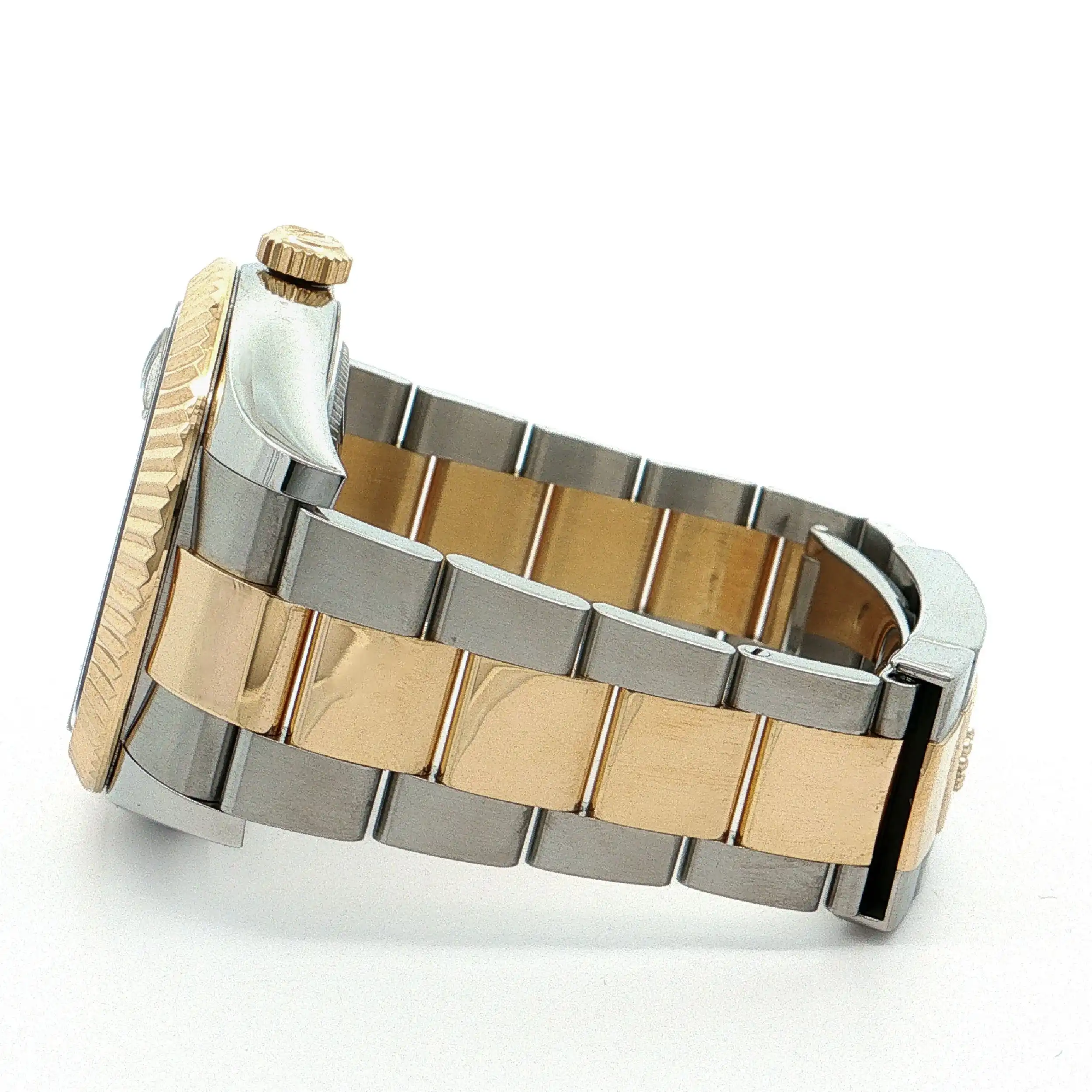 Herrenuhr Rolex Sky-Dweller 42mm Stahl/Gold Ref: 326933