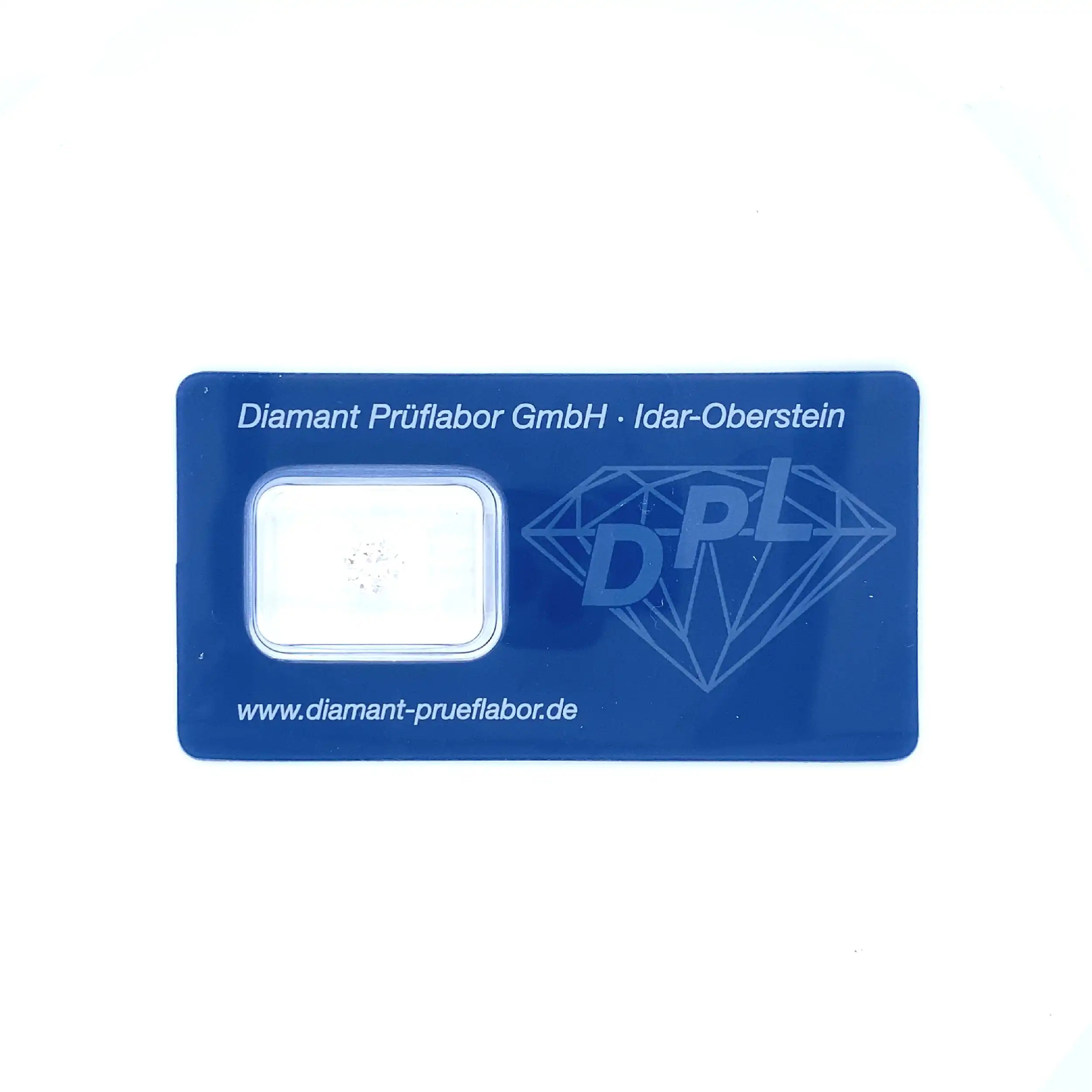 Loser Brillant 0,975ct K/VS1, eingeschweißt mit Expertise von DPL Loser Brillant 0,975ct K/VS1, eingeschweißt mit Expertise von DPL
