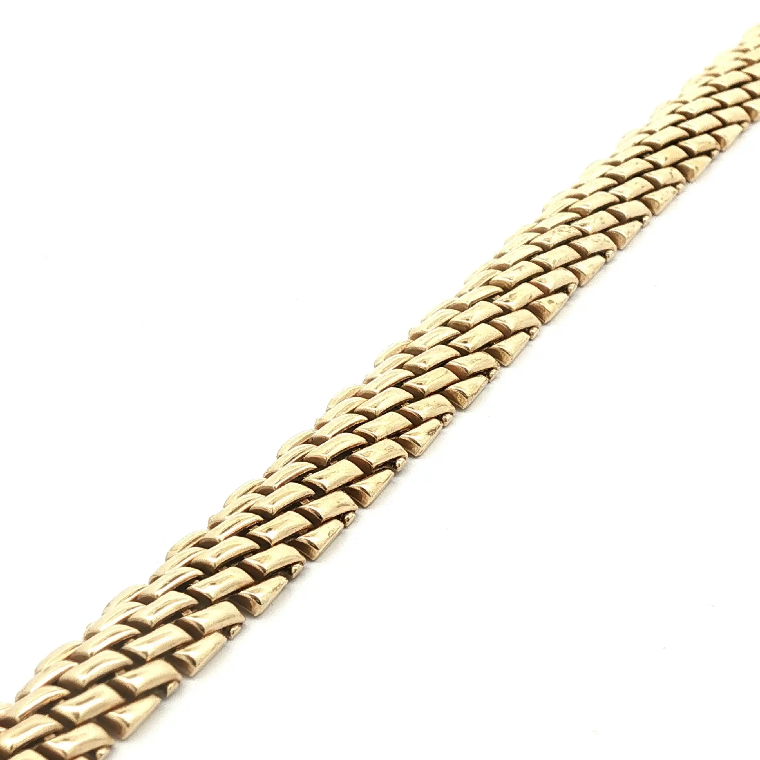 Collier Gelbgold