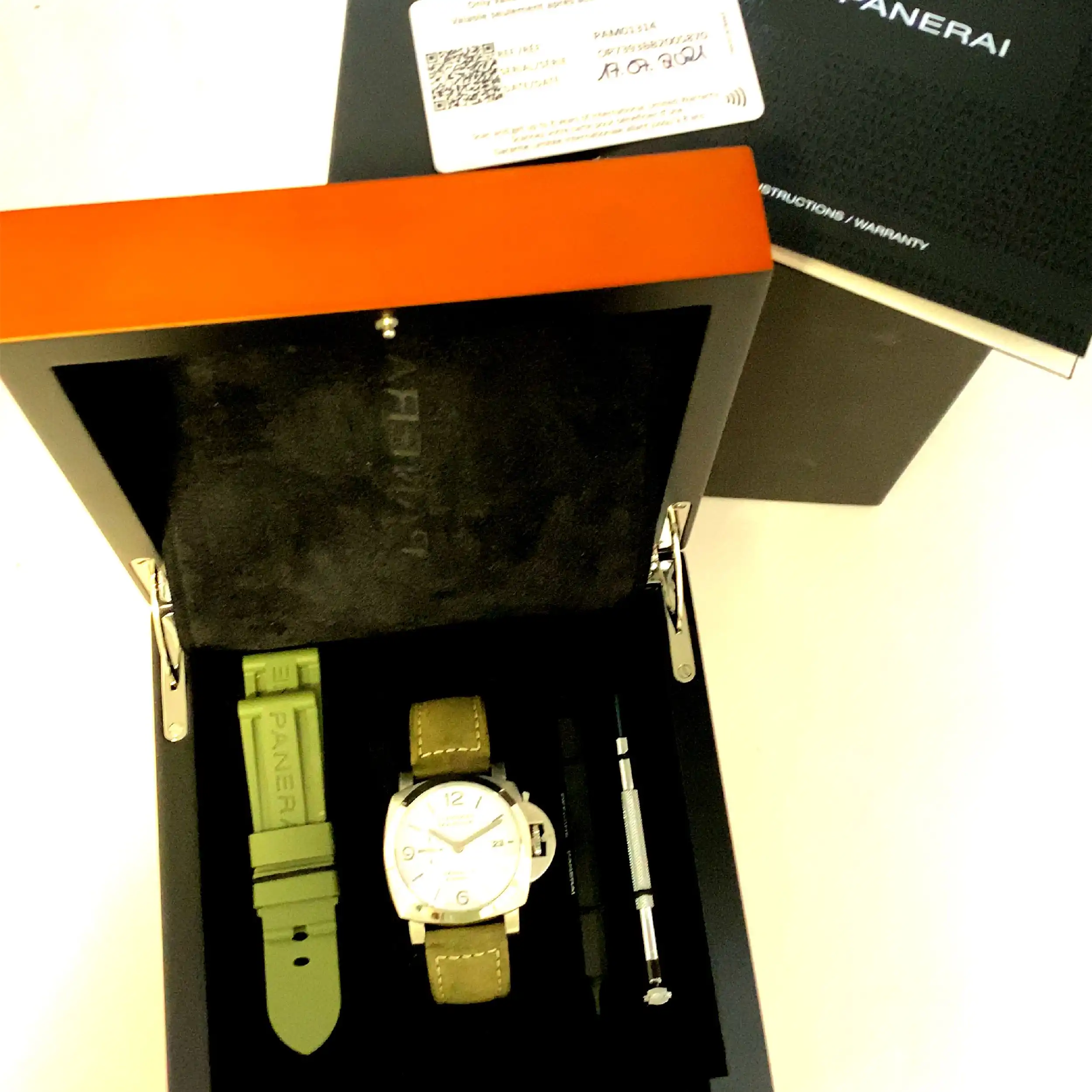 Herrenuhr Panerai Luminor Marina