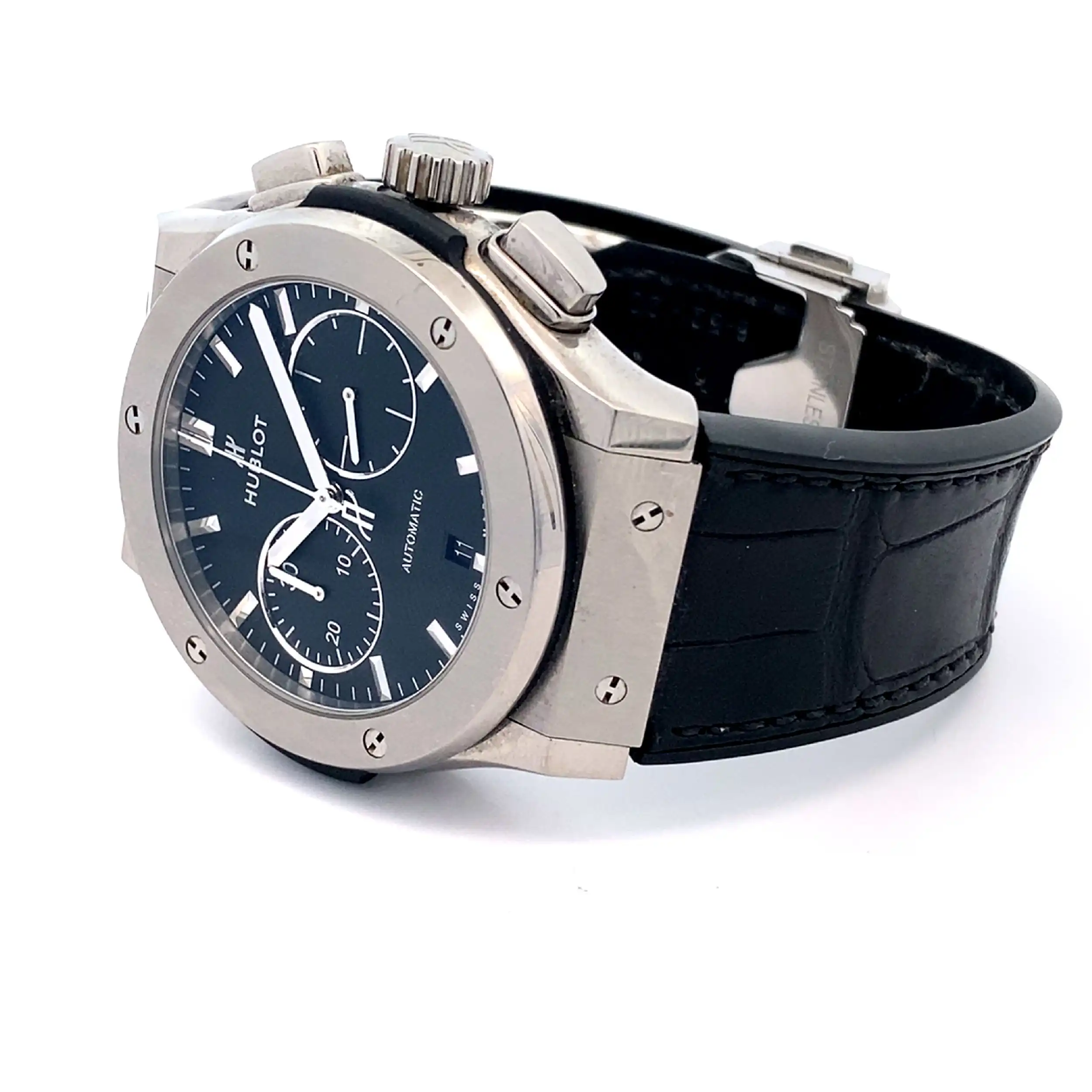 Herrenuhr Hublot Classic Fusion Chronograph Herrenuhr Hublot Classic Fusion Chronograph