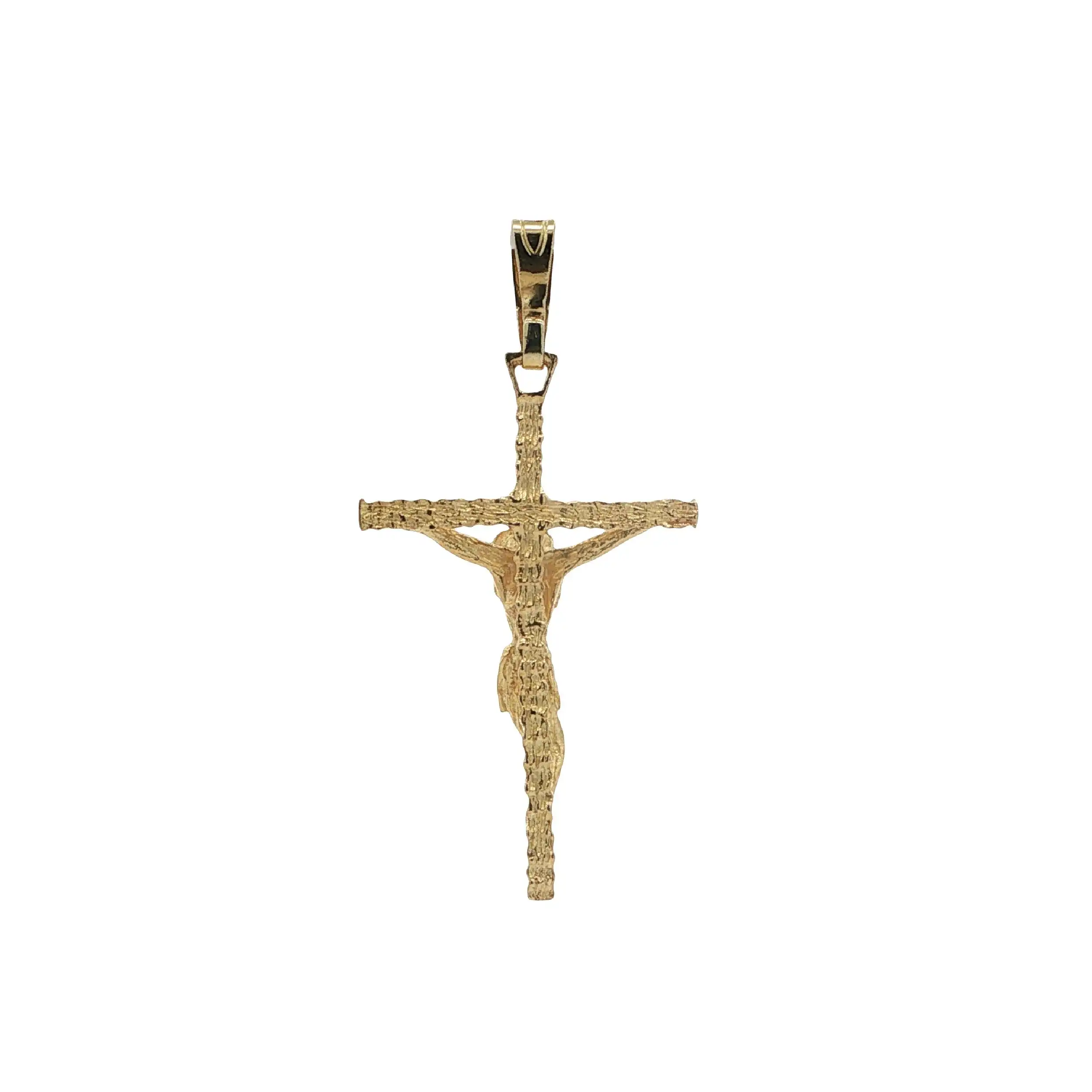 Anhänger Gelbgold Kreuz Anhänger Gelbgold Kreuz
