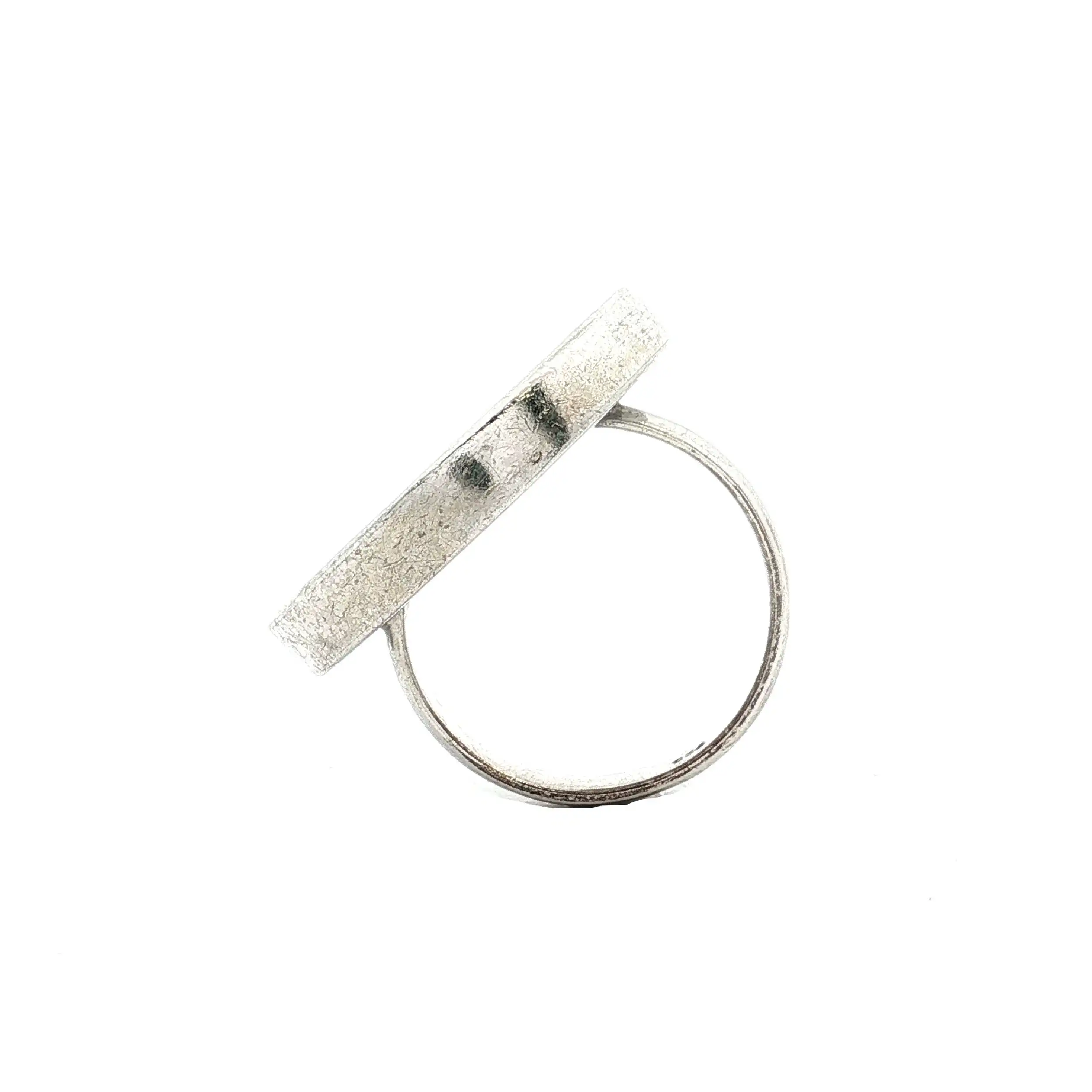 Ring Silber mit Shiva-Auge-Muschel Ring Silber mit Shiva-Auge-Muschel