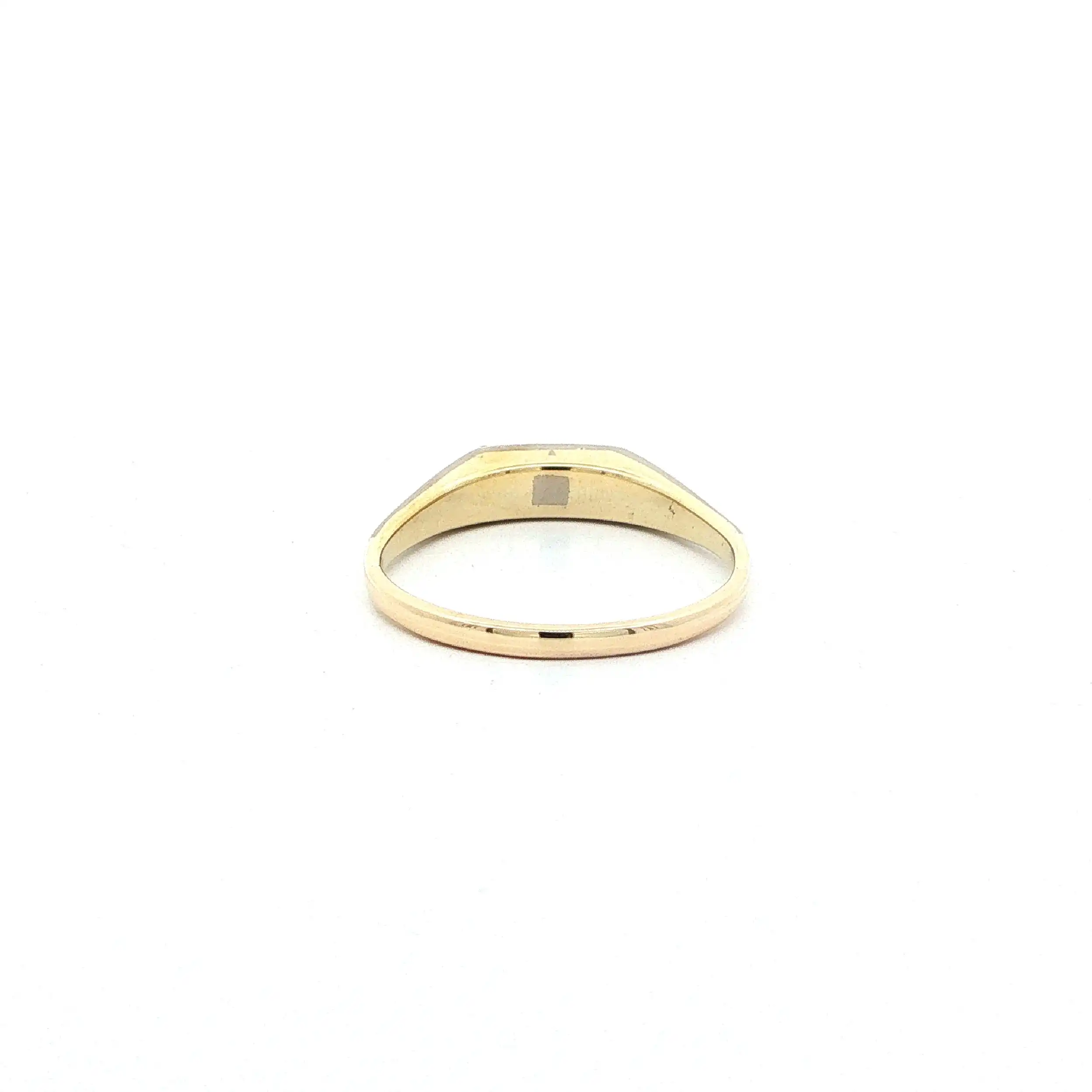 Ring Bicolor mit Brillanten Ring Bicolor mit Brillanten