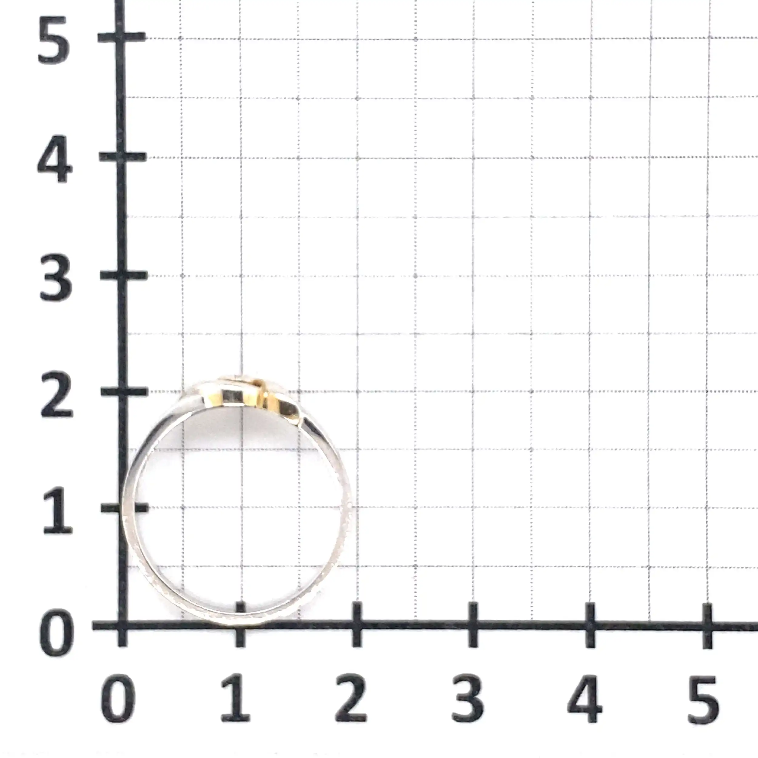 Ring Weißgold mit Brillant Ring Weißgold mit Brillant