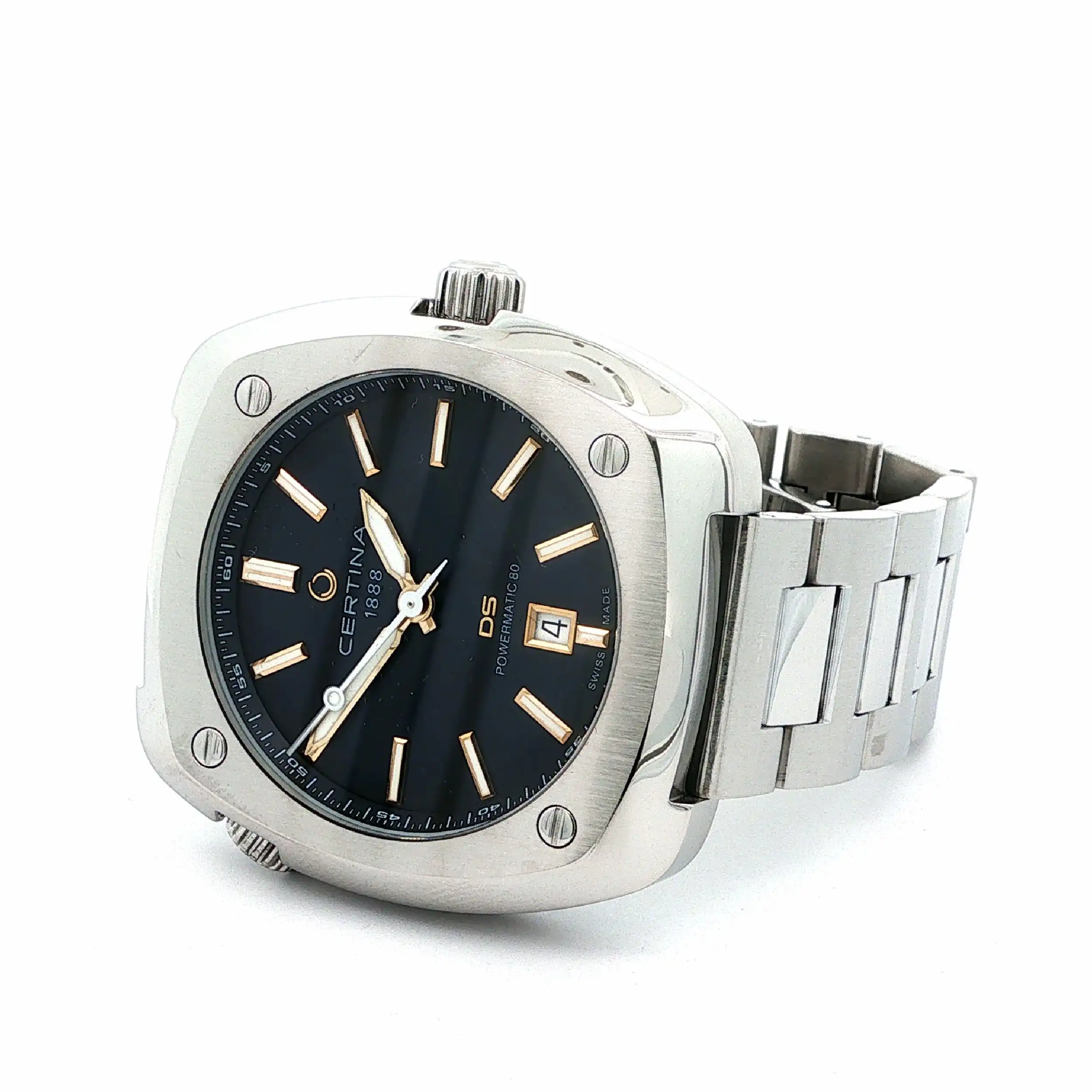 Herrenuhr Certina DS+ Powermatic 80 Kit Urban & Heritage Herrenuhr Certina DS+ Powermatic 80 Kit Urban & Heritage