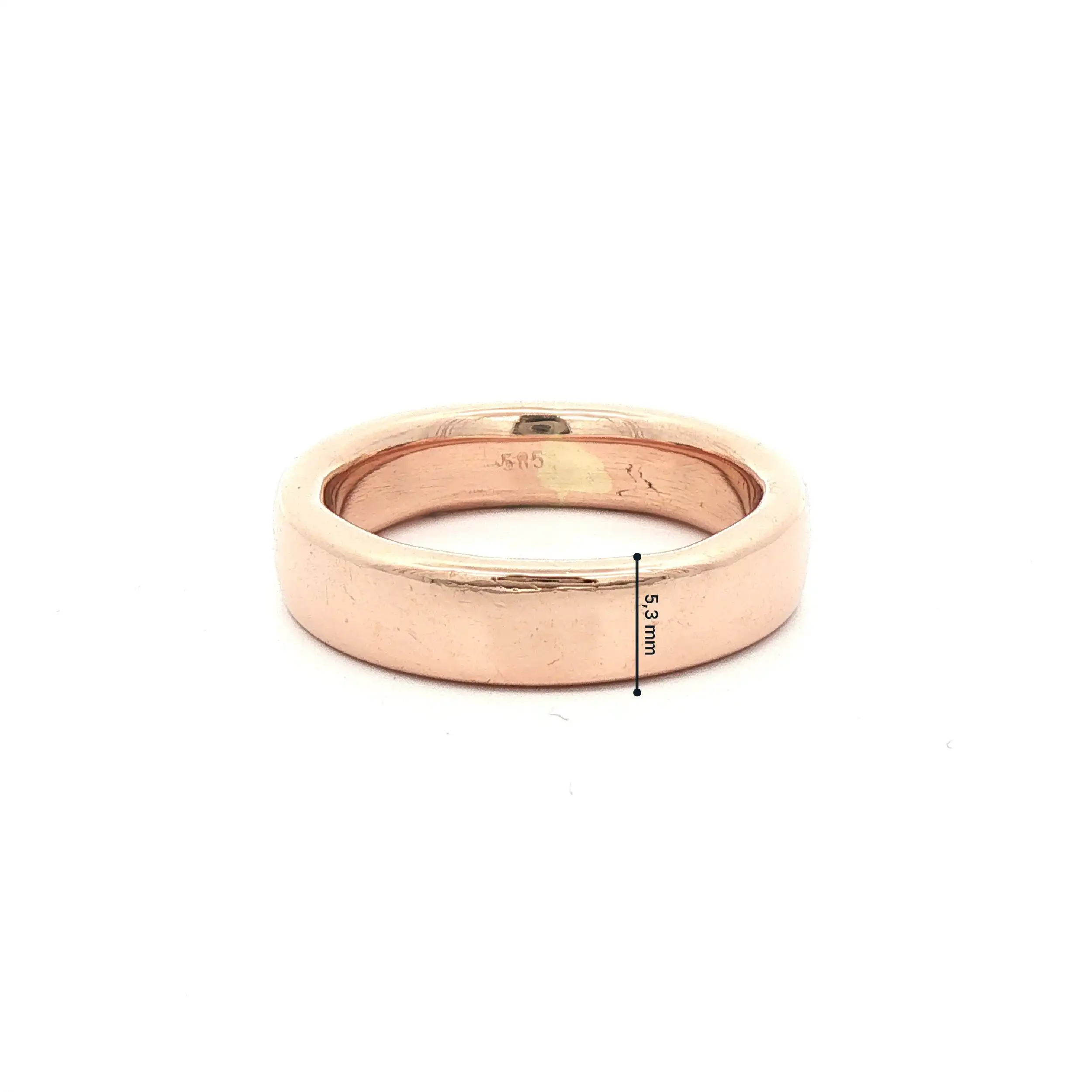 Trauring Rosegold