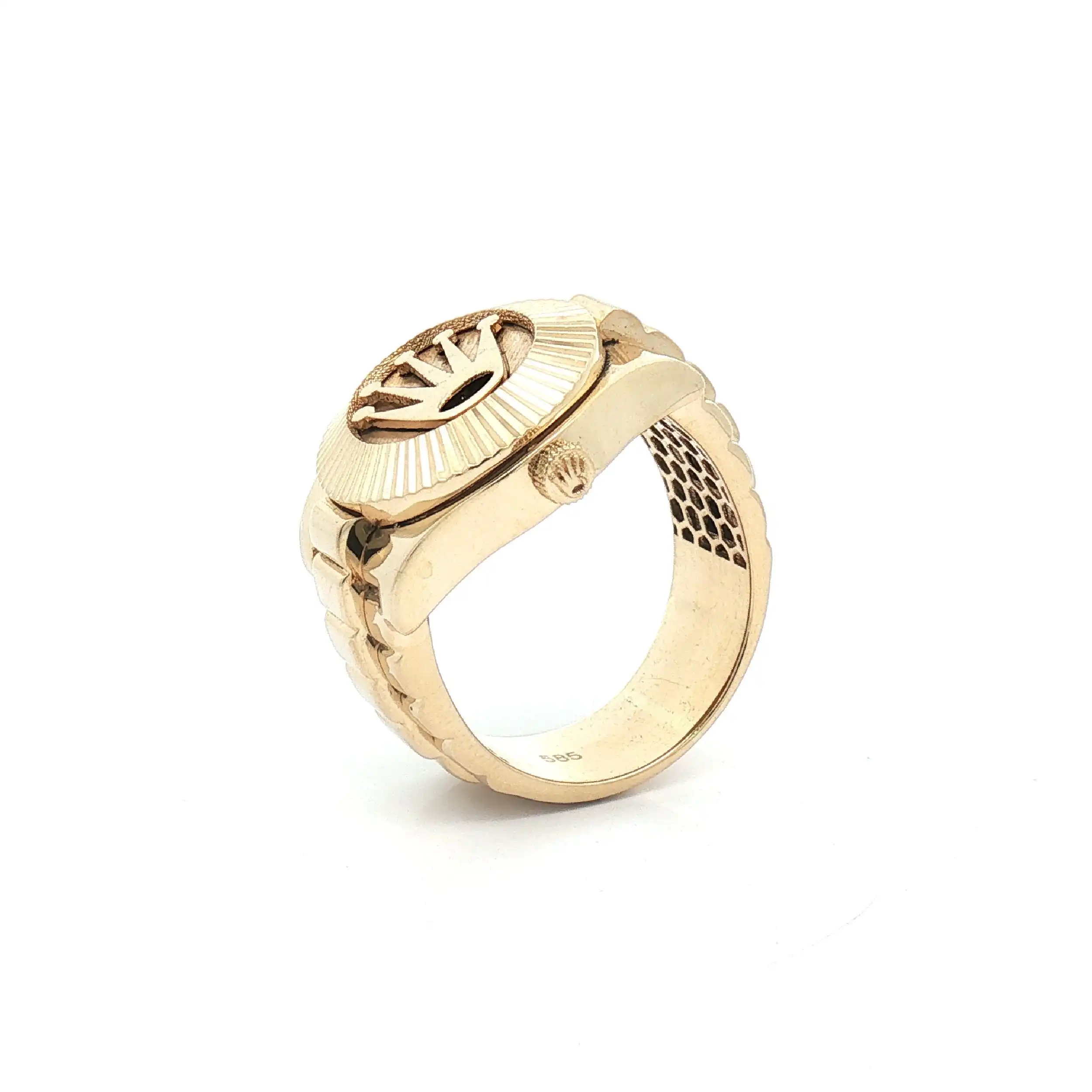 Ring Gelbgold Krone Ring Gelbgold Krone
