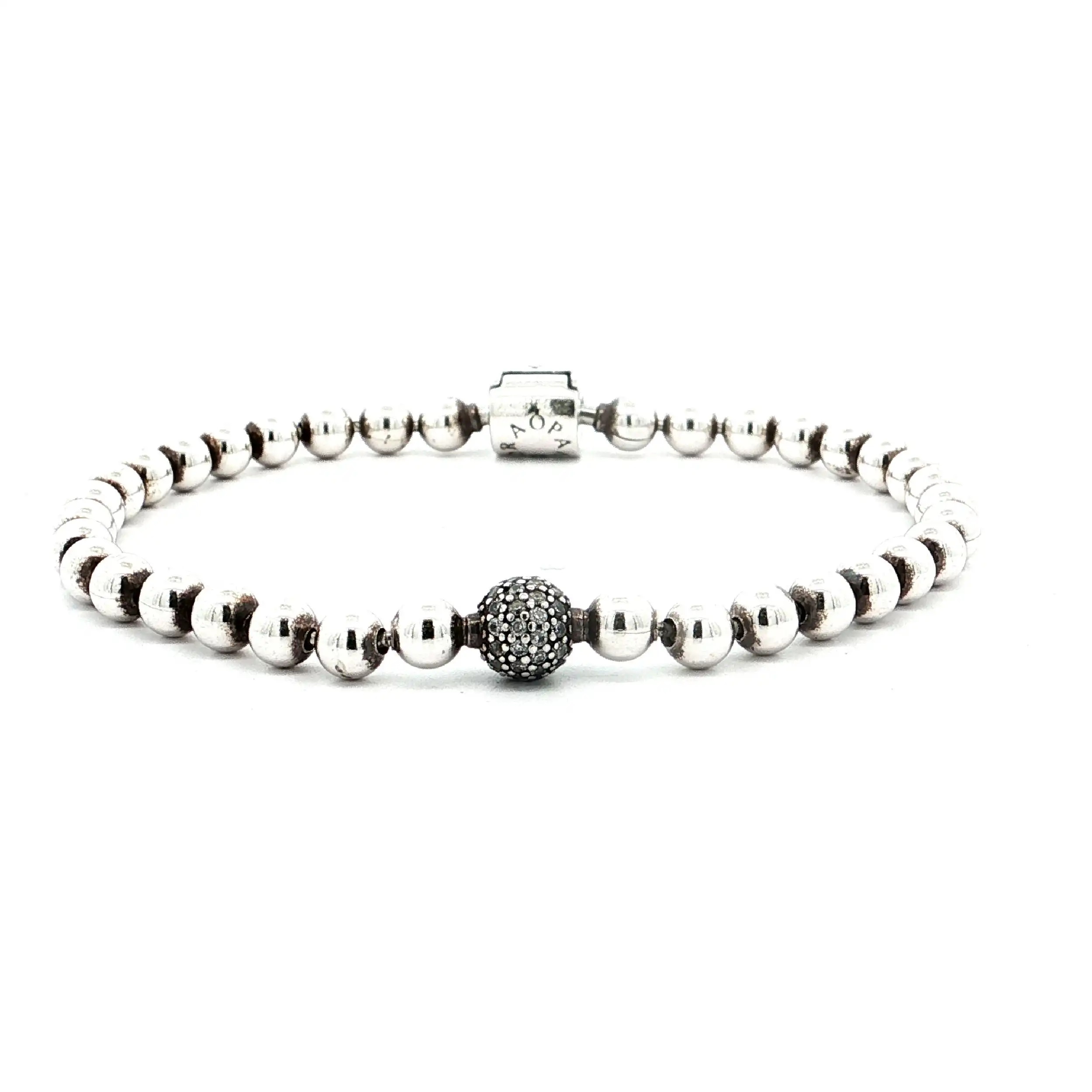 Kugelarmband Silber Pandora