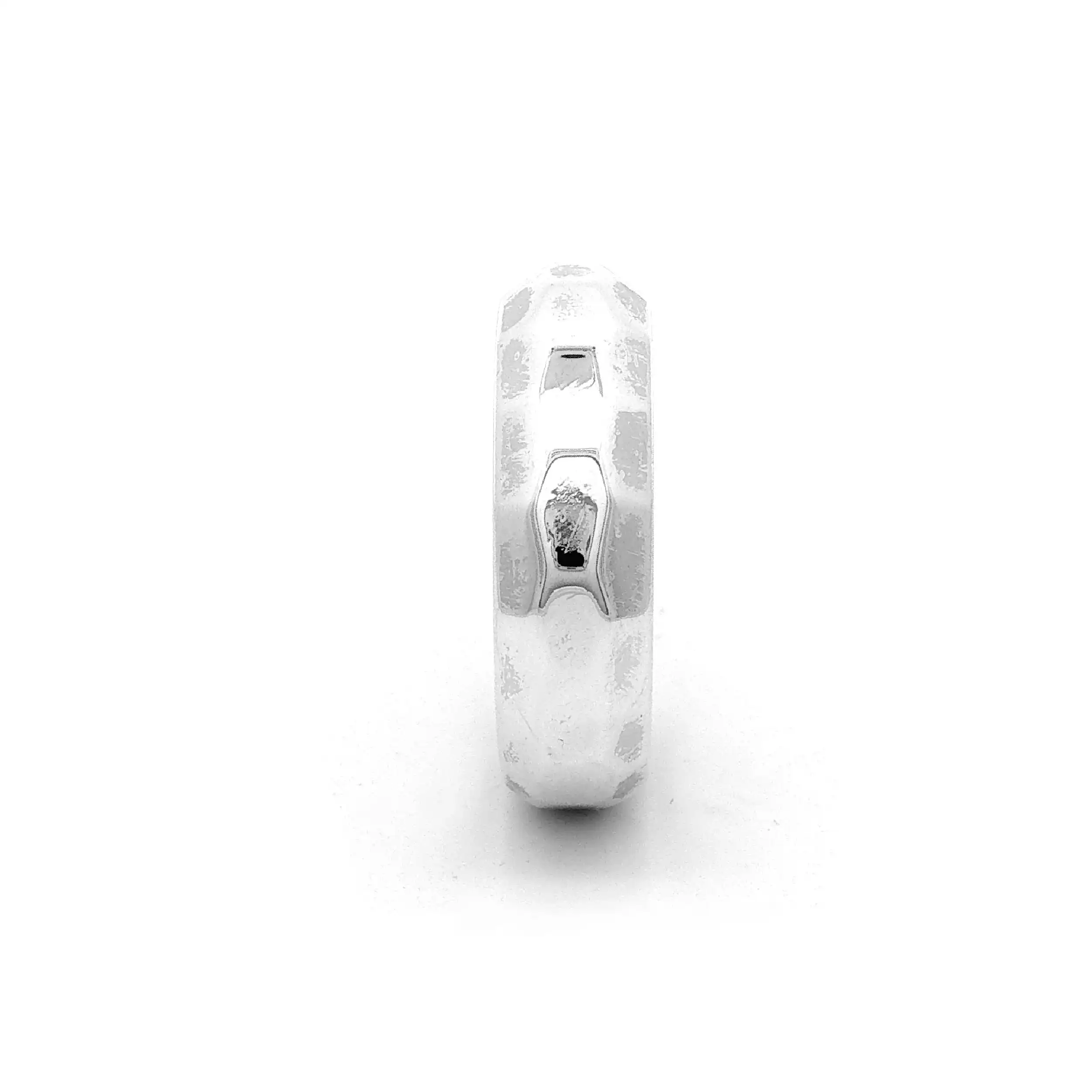 Ring Silber mit Muster