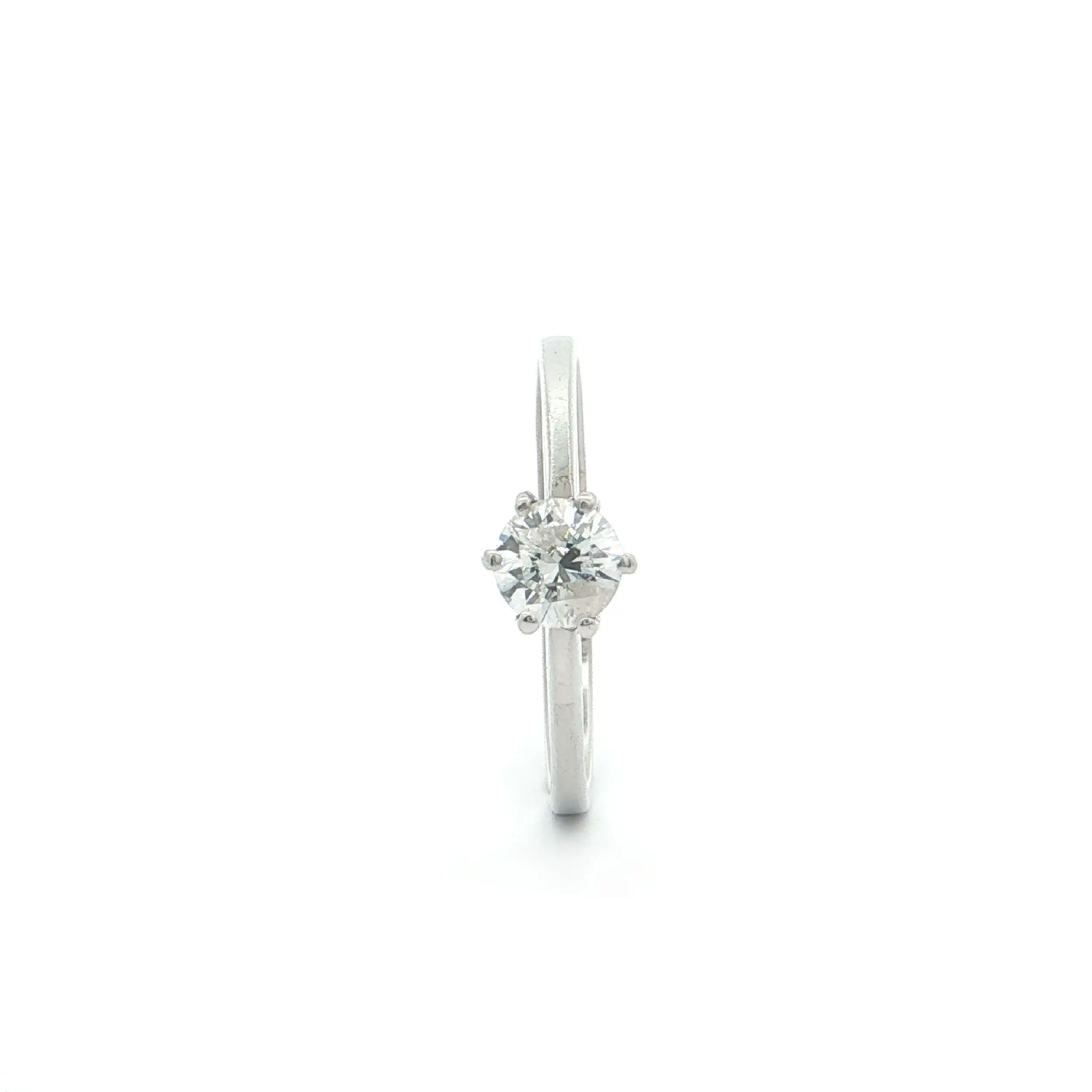 Ring Weißgold mit Brillant