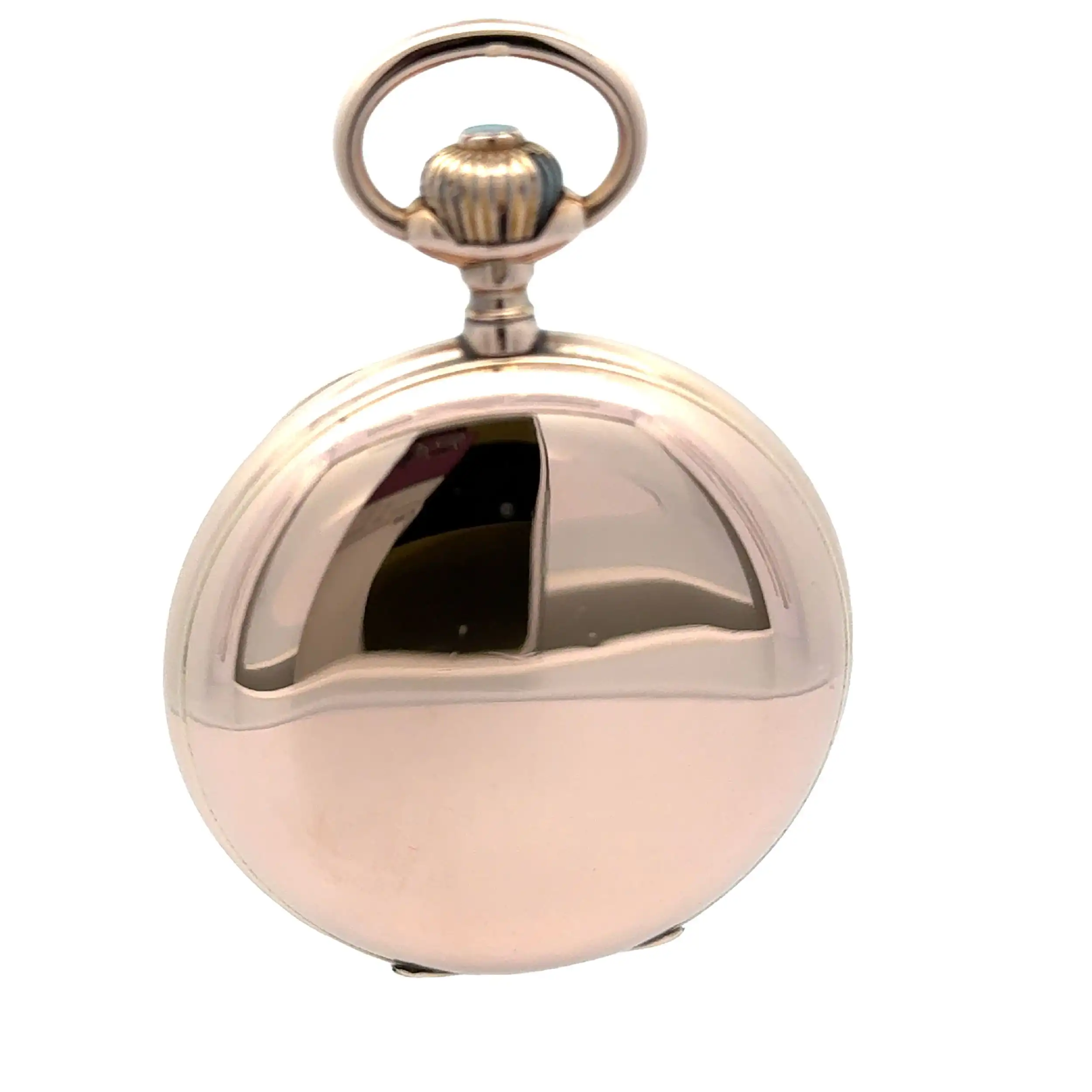Taschenuhr 3 Deckel + Gehäuse Gelbgold