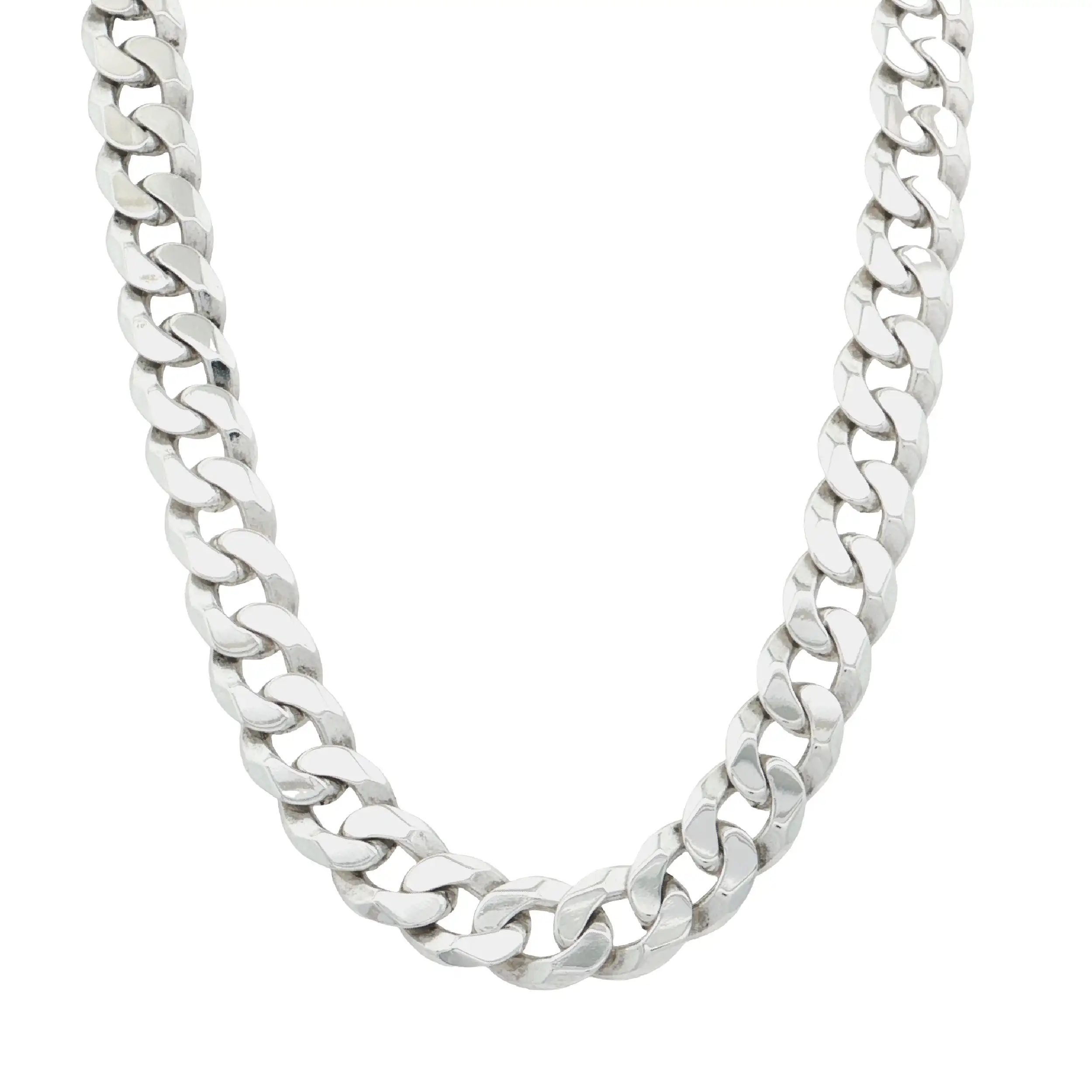 Panzerkette Silber