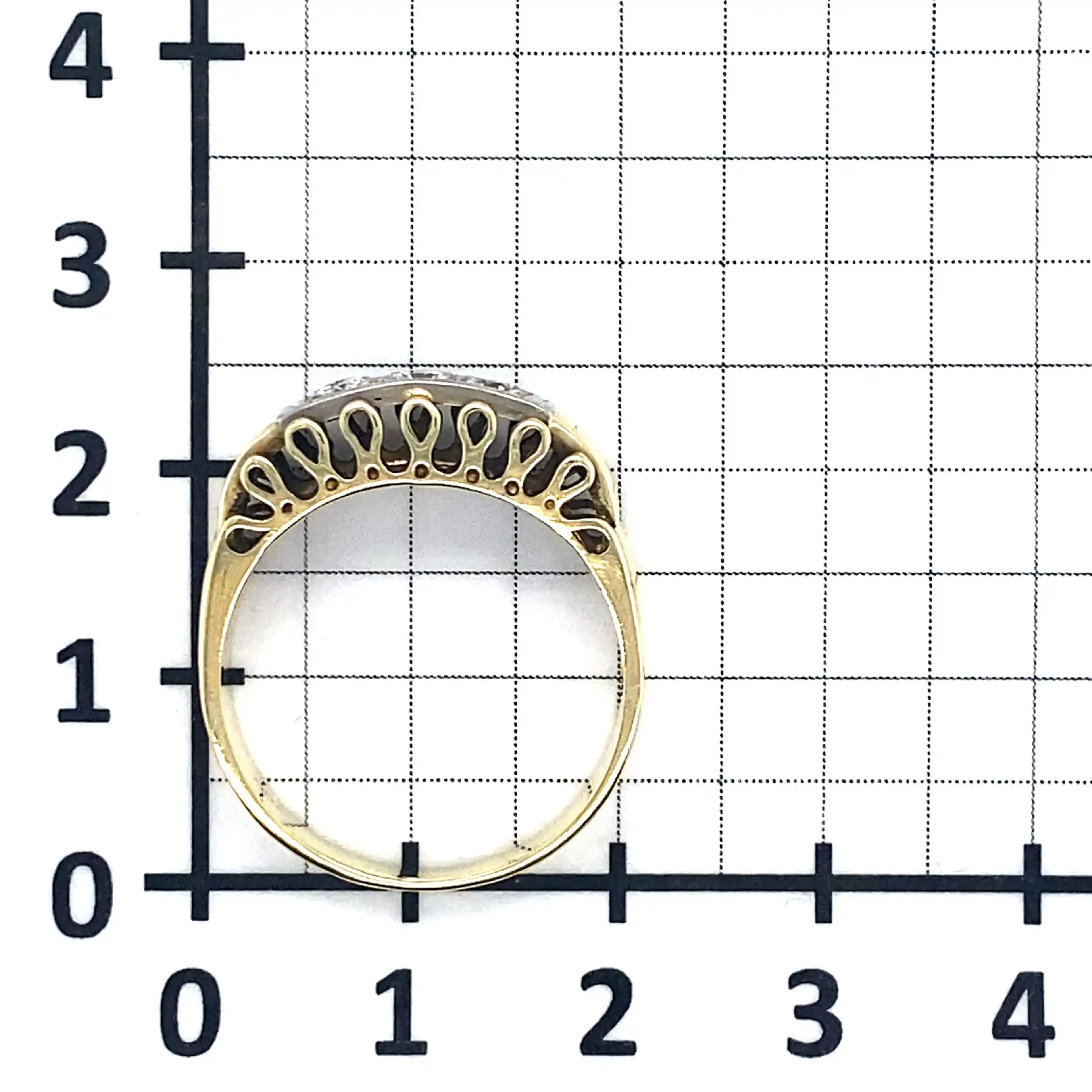 Ring Bicolor mit Brillanten Ring Bicolor mit Brillanten