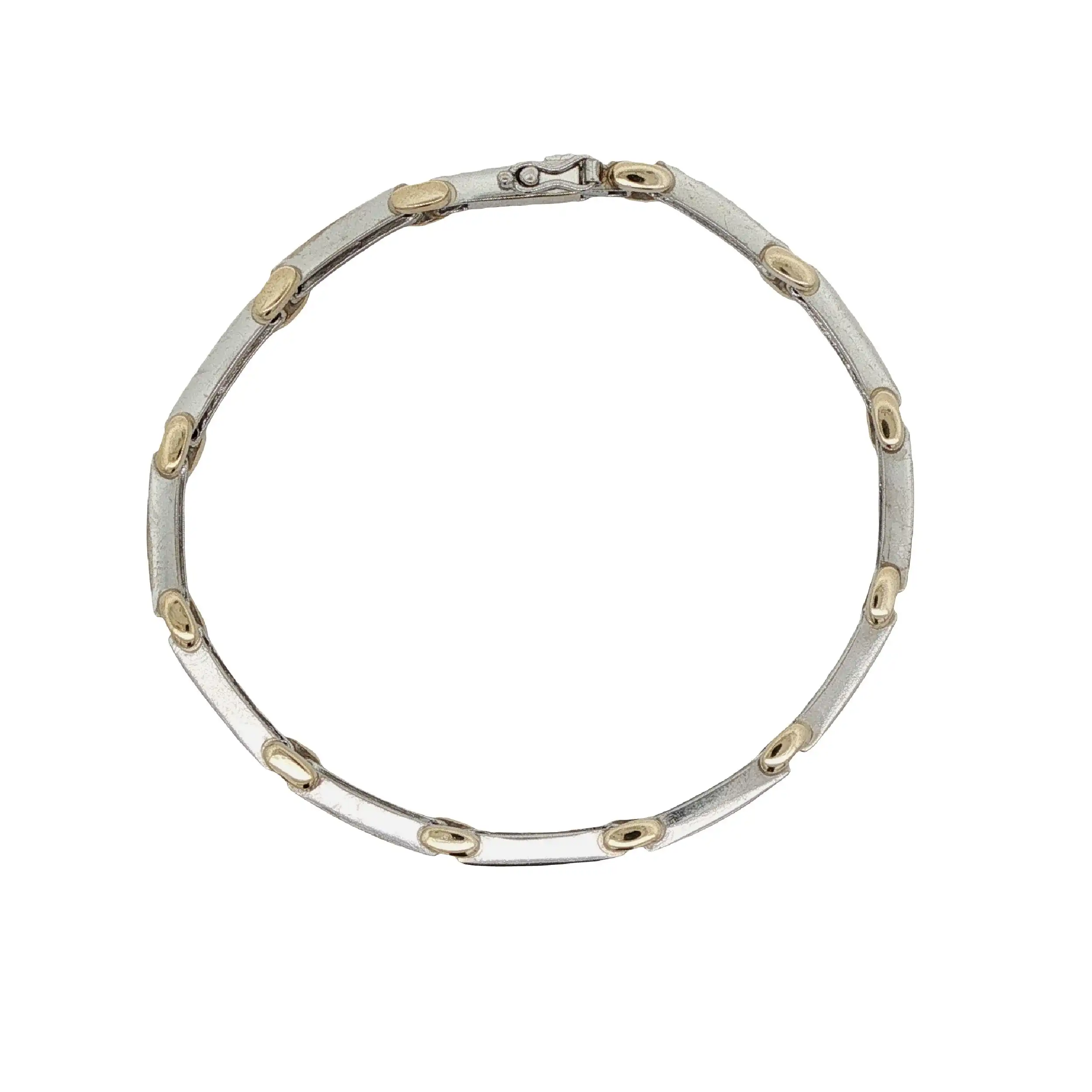 Armband Bicolor mit Brillanten