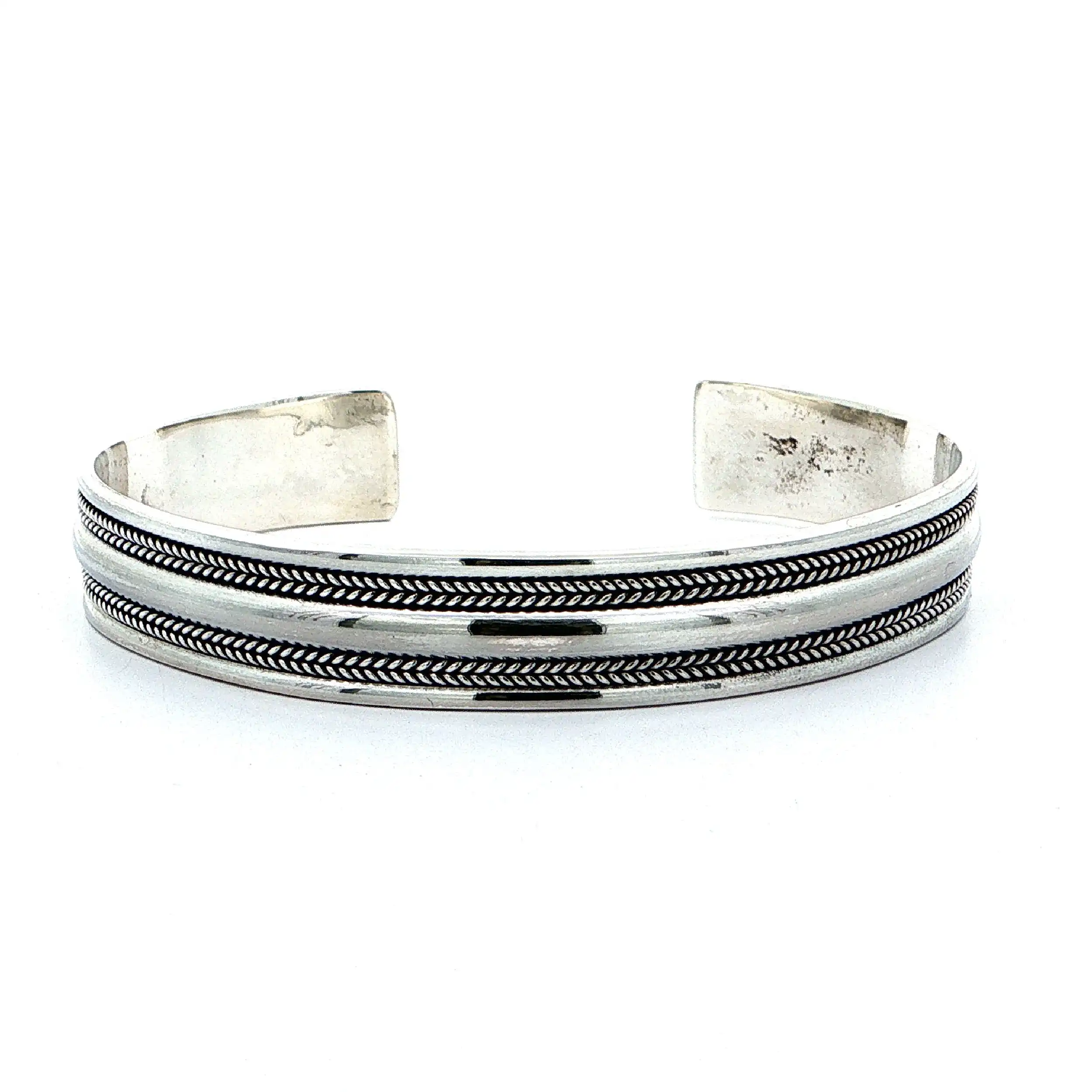 Armreif/ Armspange Silber