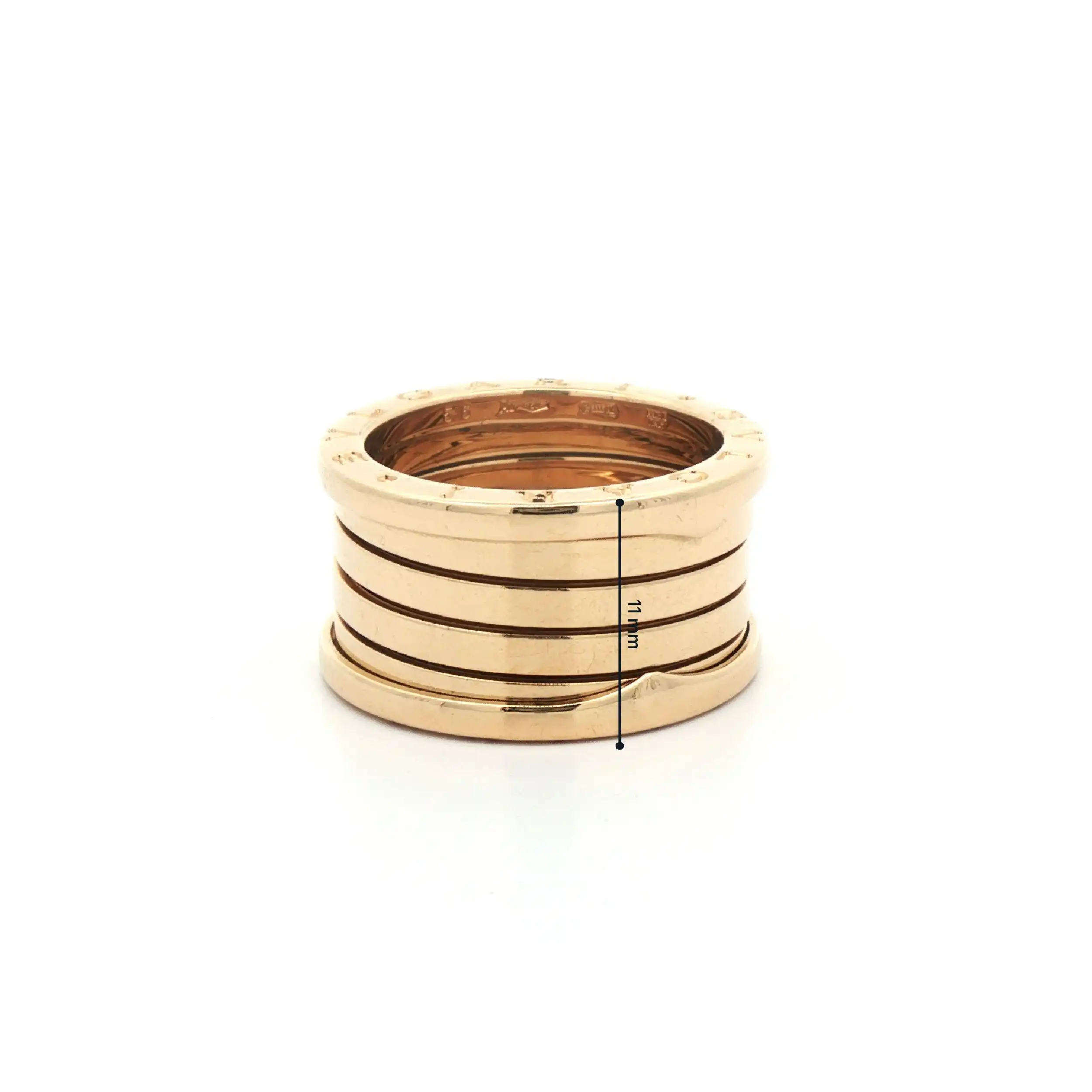 Ring Gelbgold Bulgari B Zero