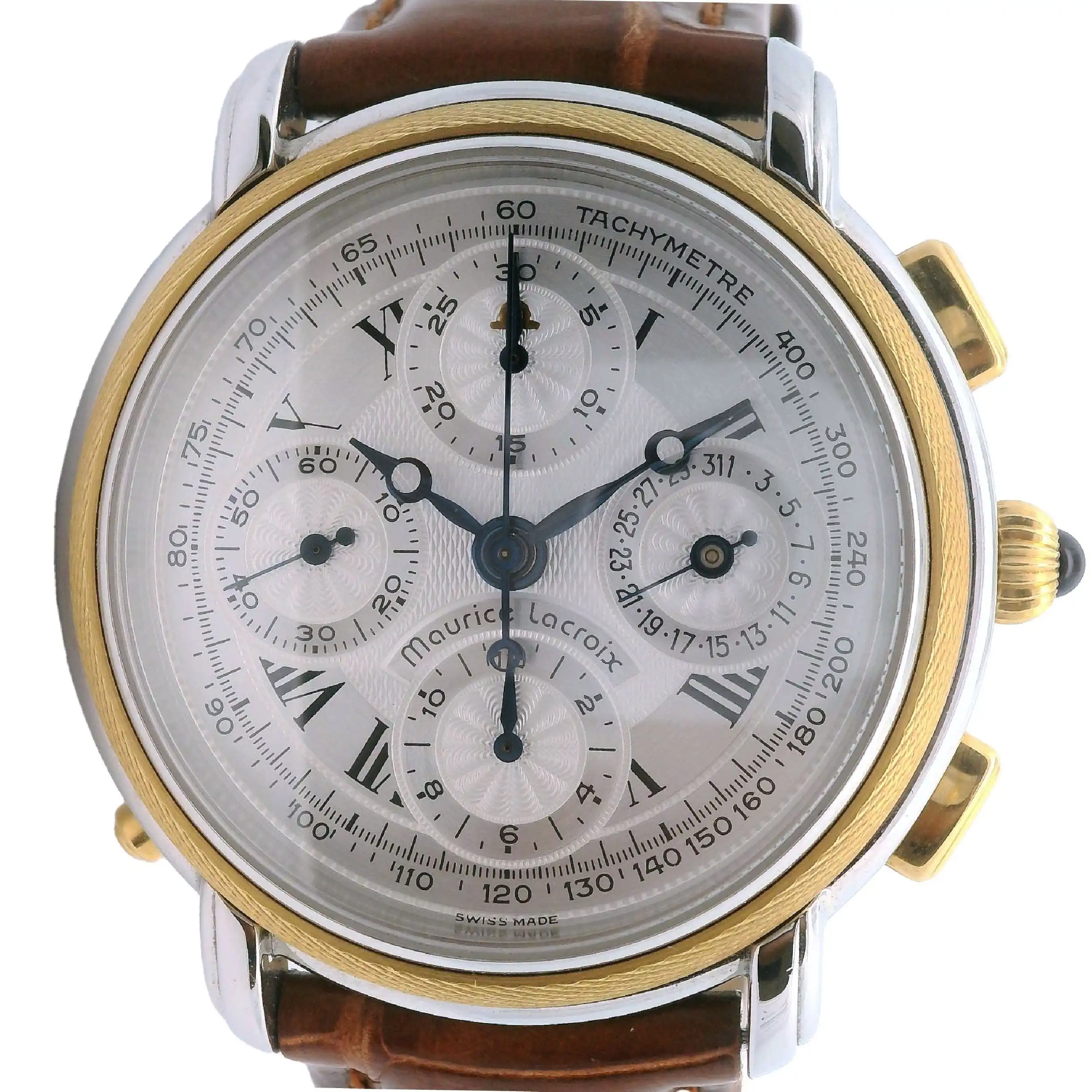 Herrenuhr Maurice Lacroix Masterpiece mit Rattrapante