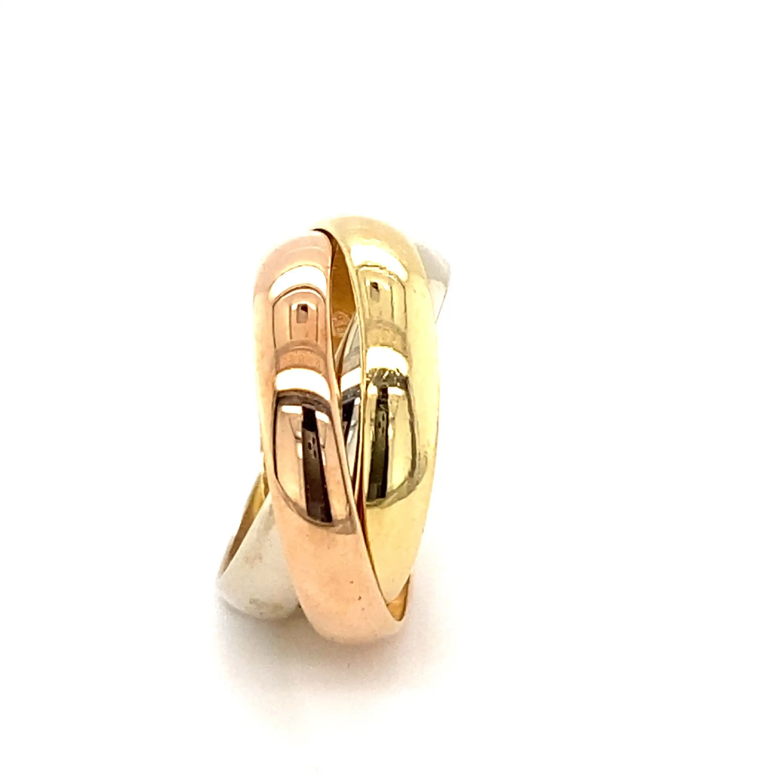 Ring Rollring Tricolor