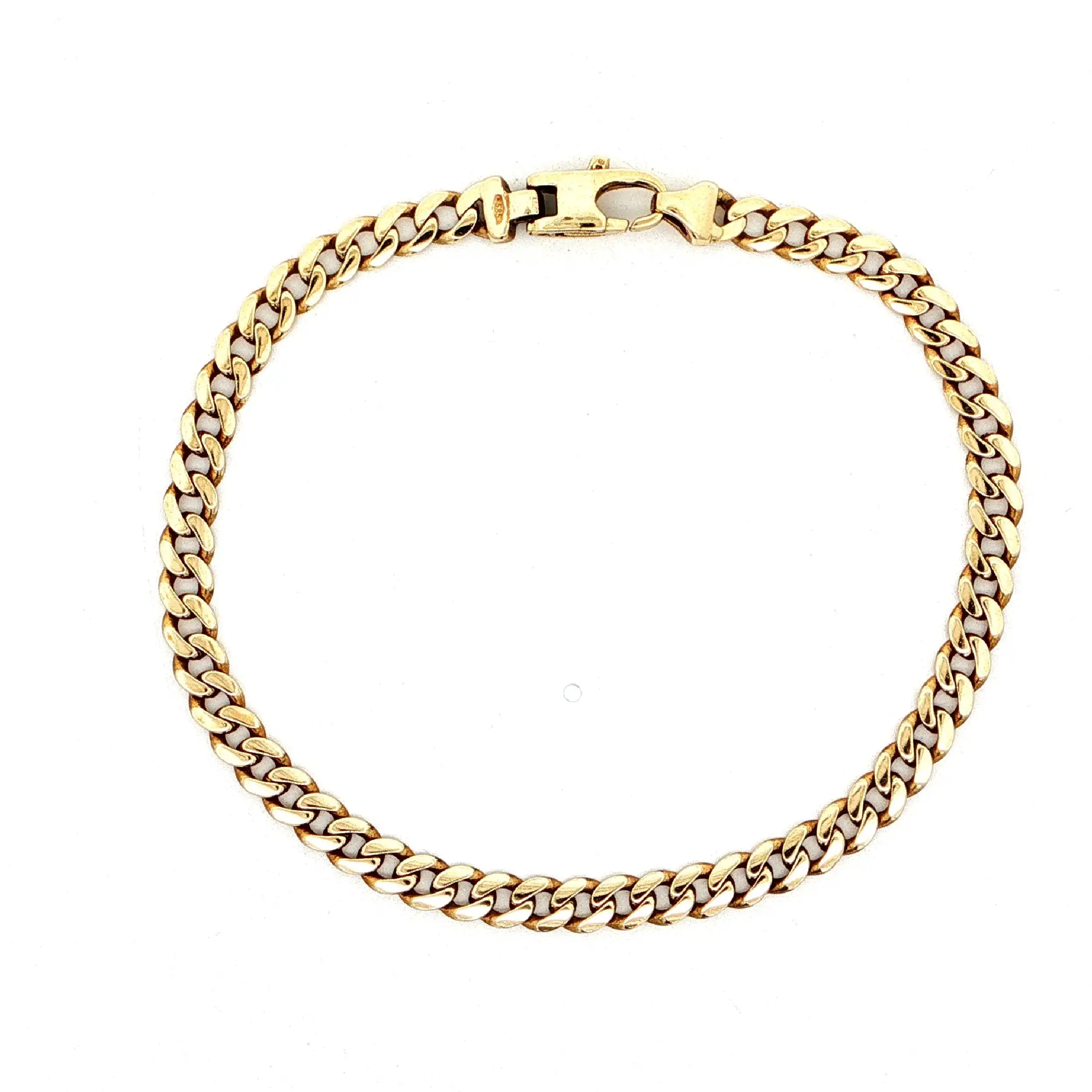 Panzerarmband Gelbgold