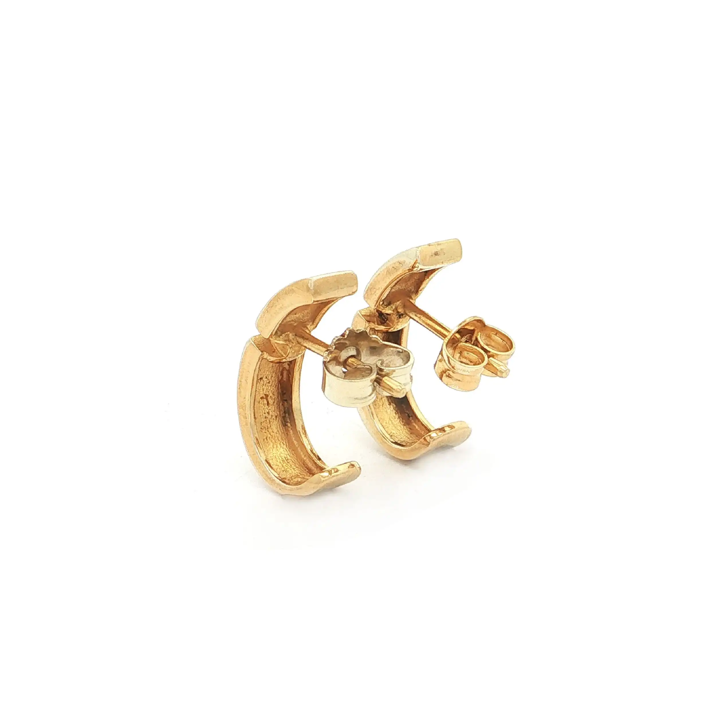 Ohrstecker Gelbgold mit Brillant Ohrstecker Gelbgold mit Brillant
