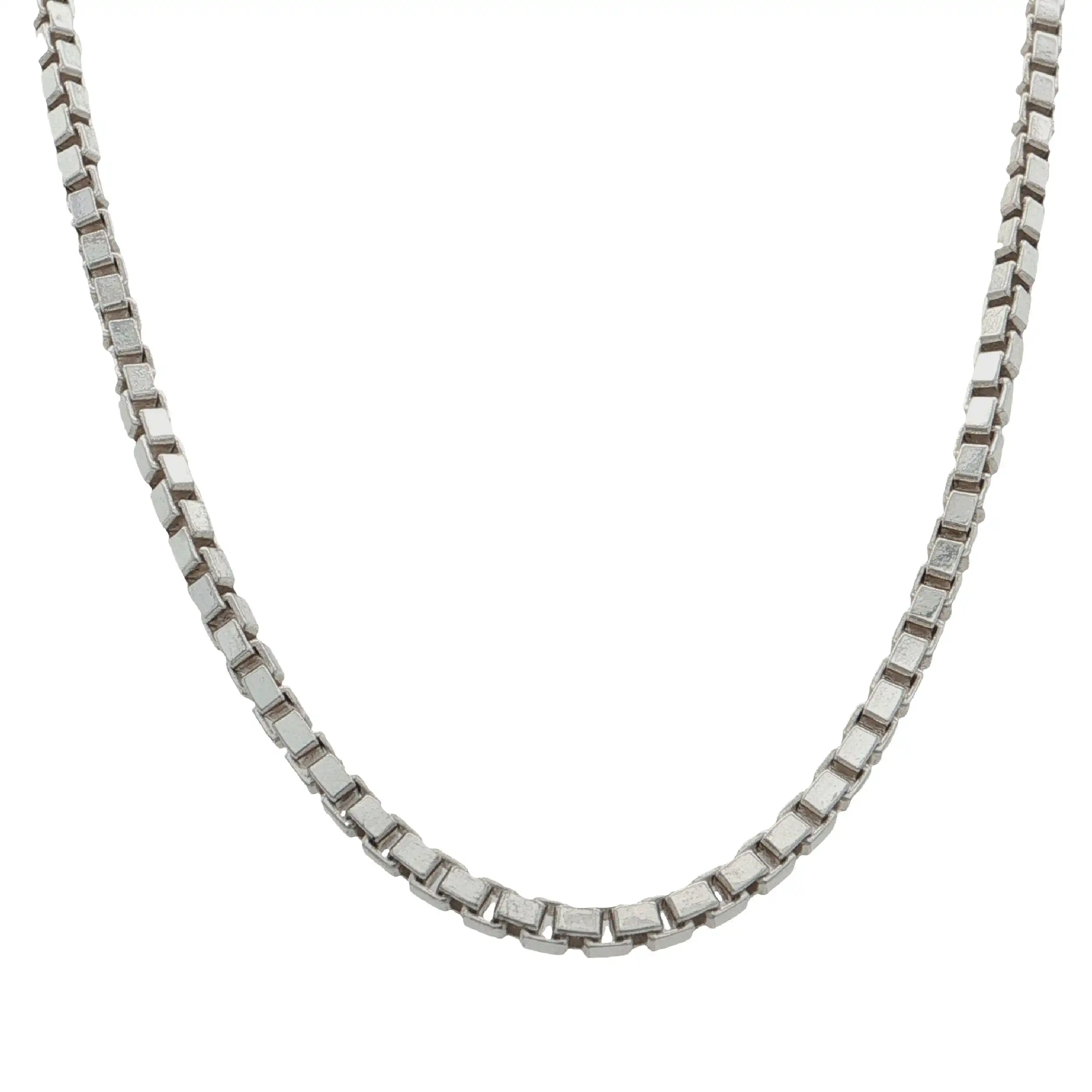 Venezianerkette Silber