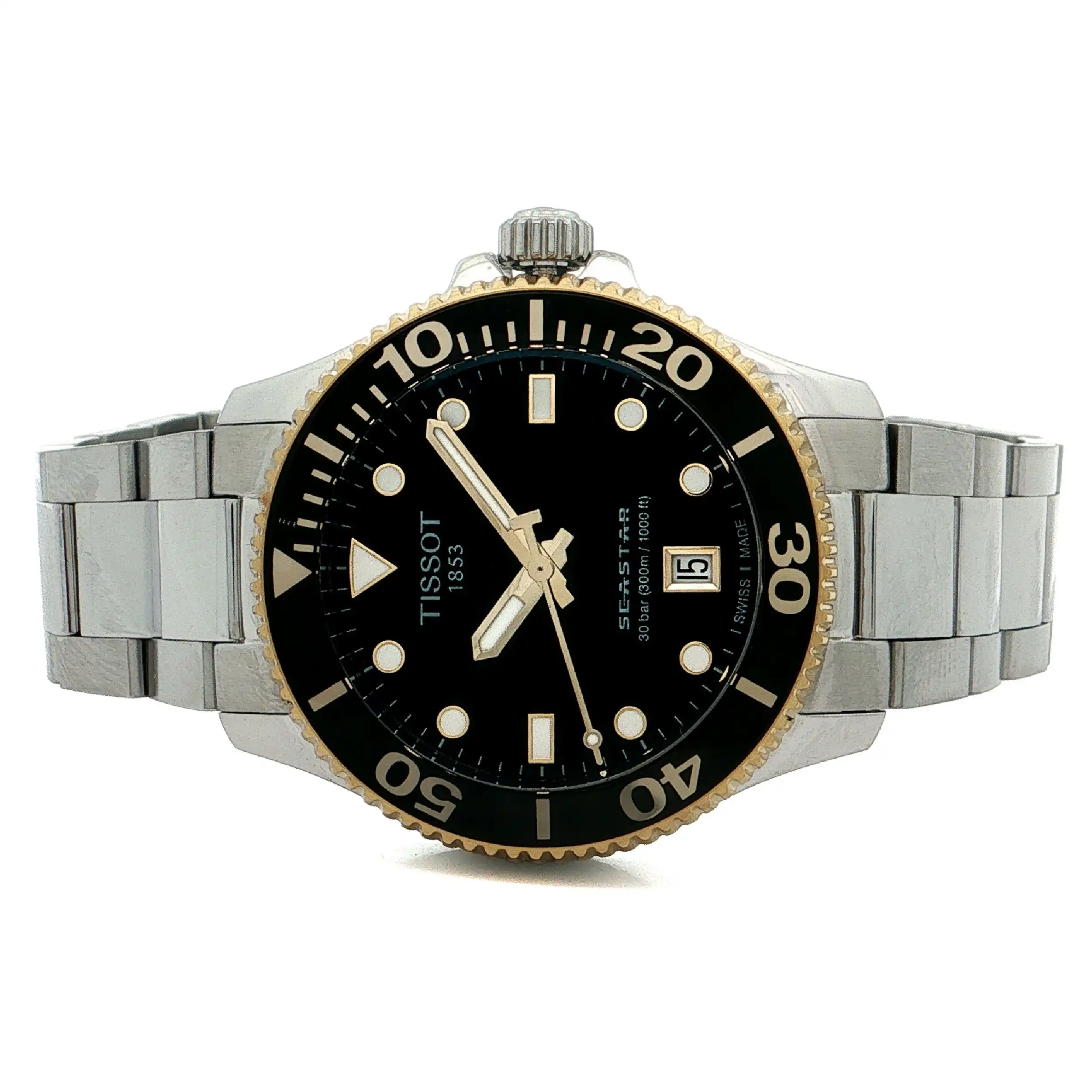Damenuhr Tissot Seastar 1000 36mm Ref.T120210