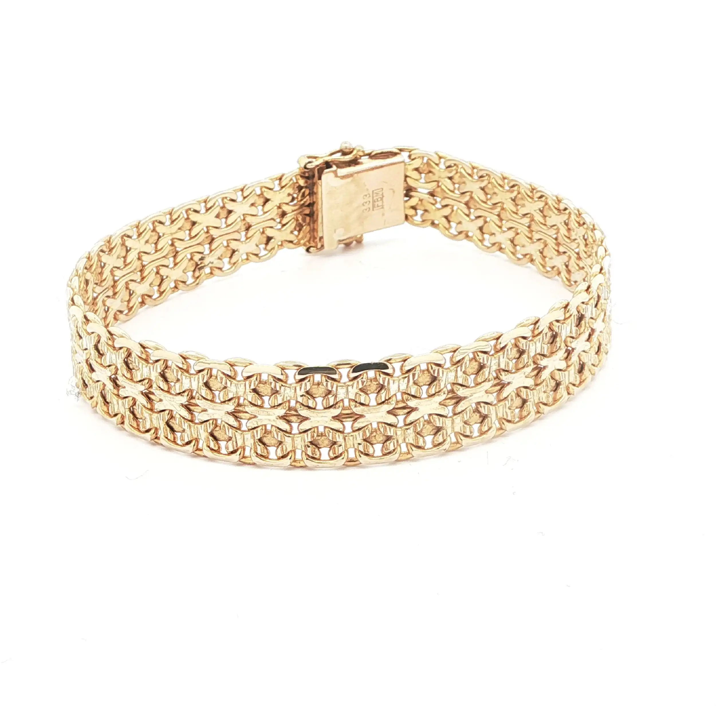 Armband Gelbgold