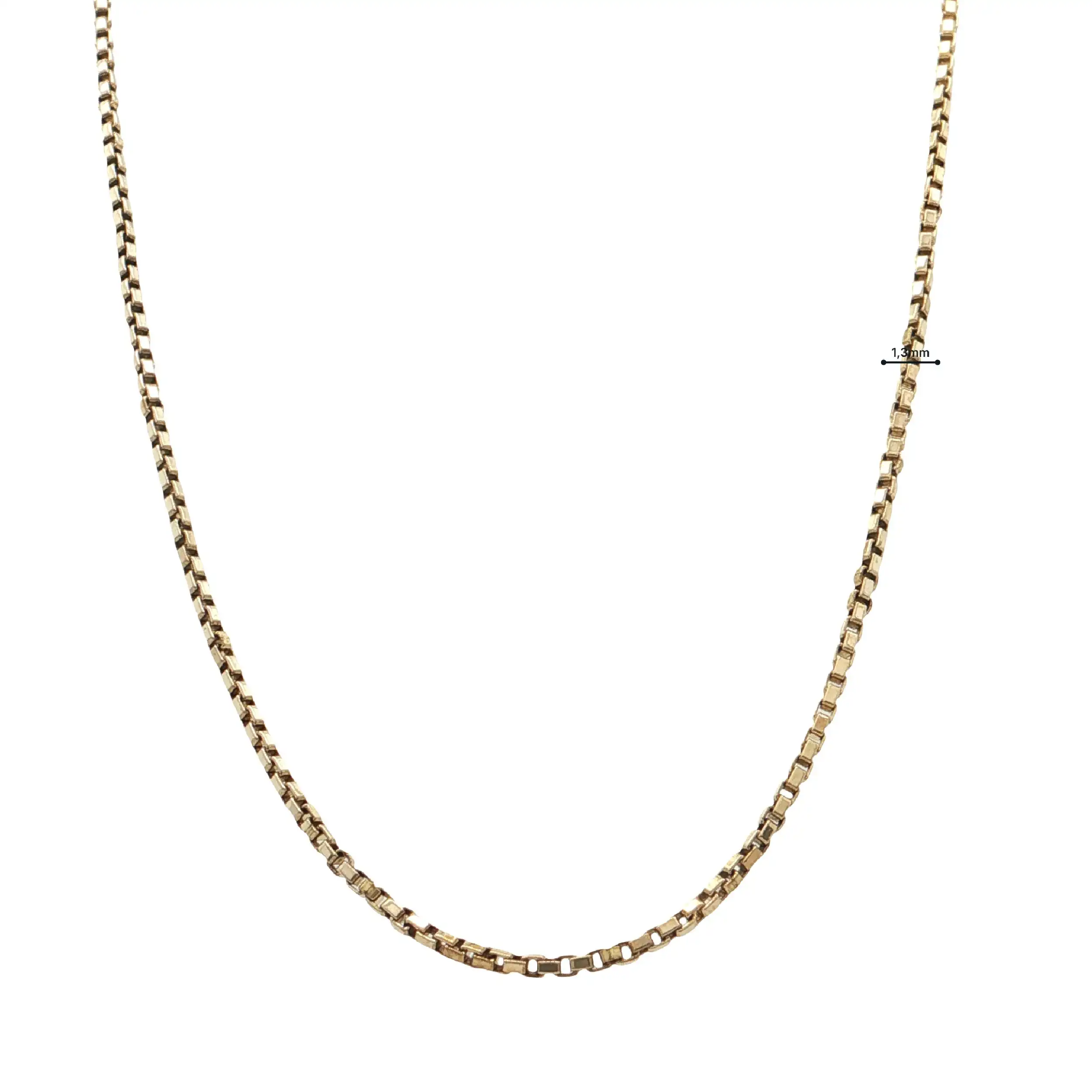 Venezianerkette Gelbgold