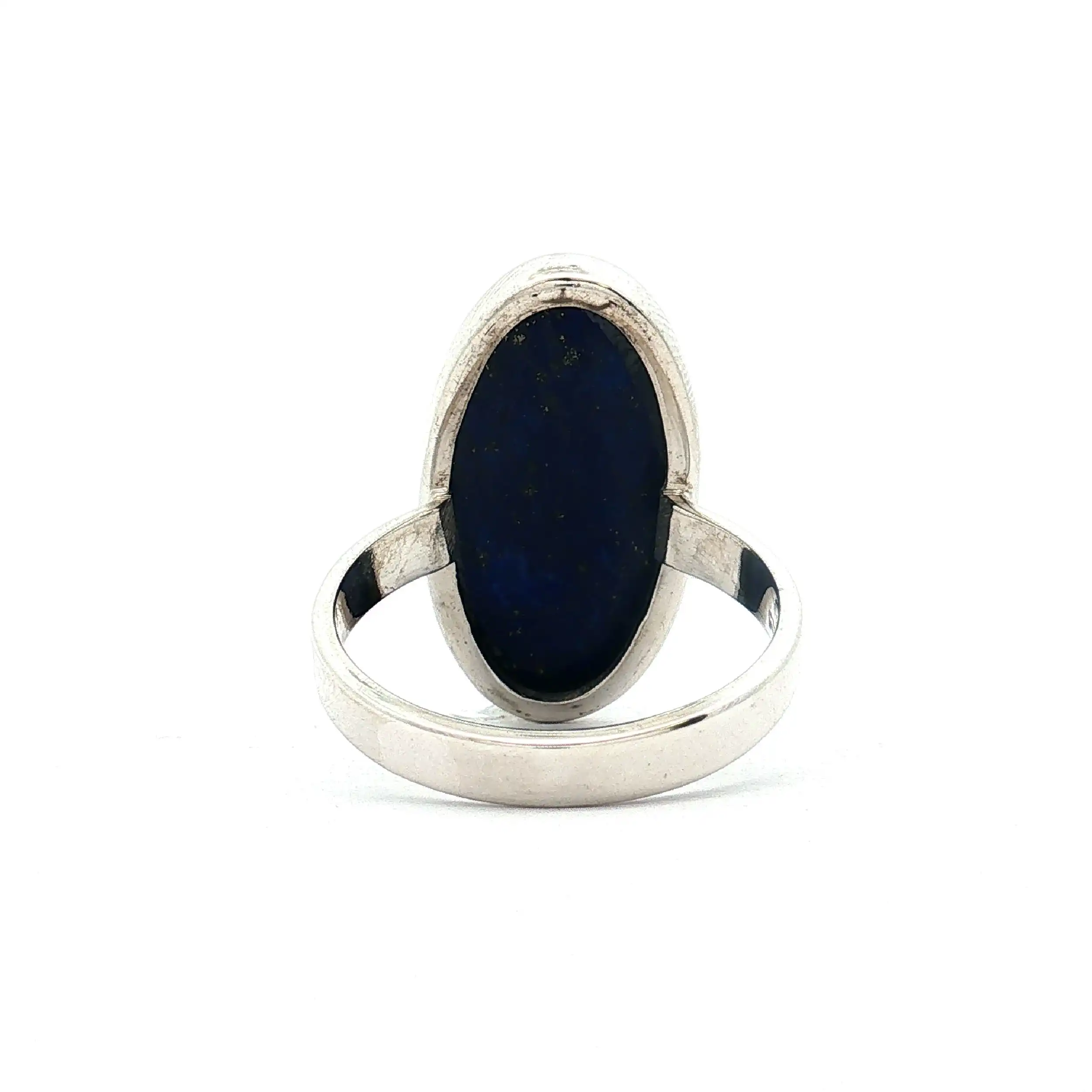 Ring Silber mit Lapislazuli