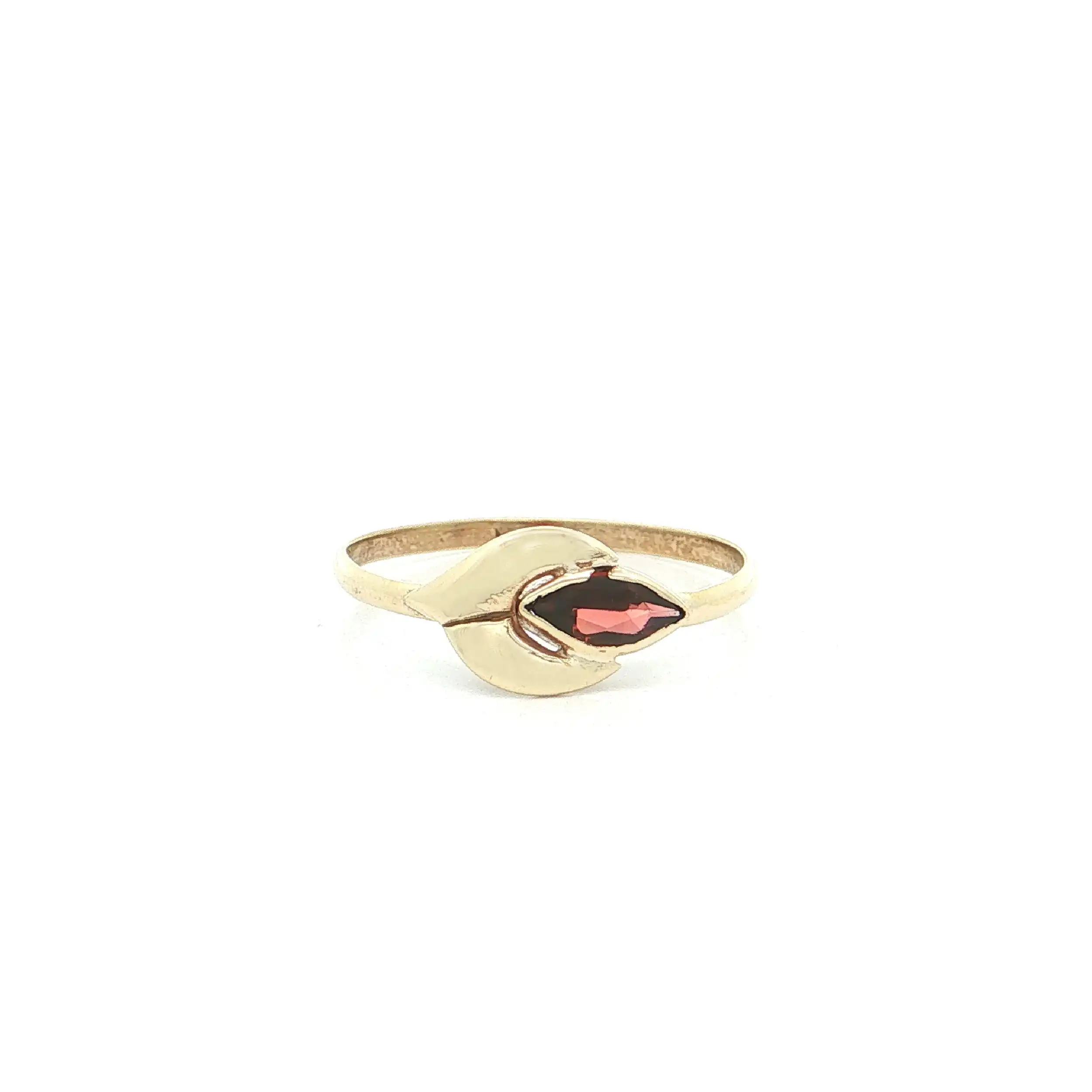 Ring Gelbgold mit Farbstein Ring Gelbgold mit Farbstein
