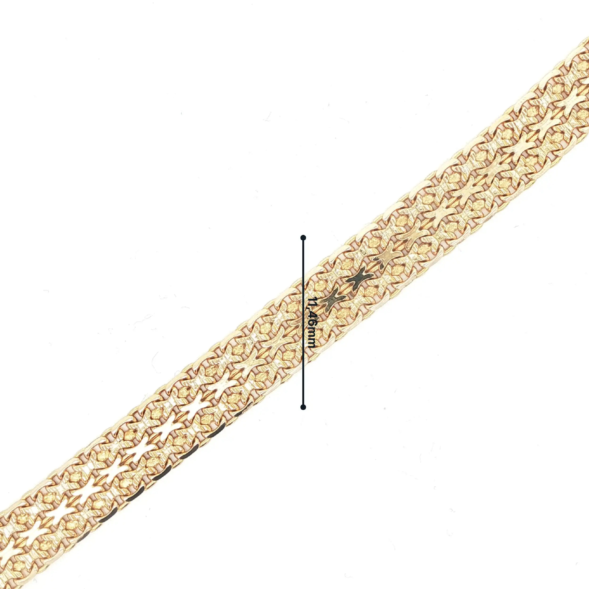 Armband Gelbgold