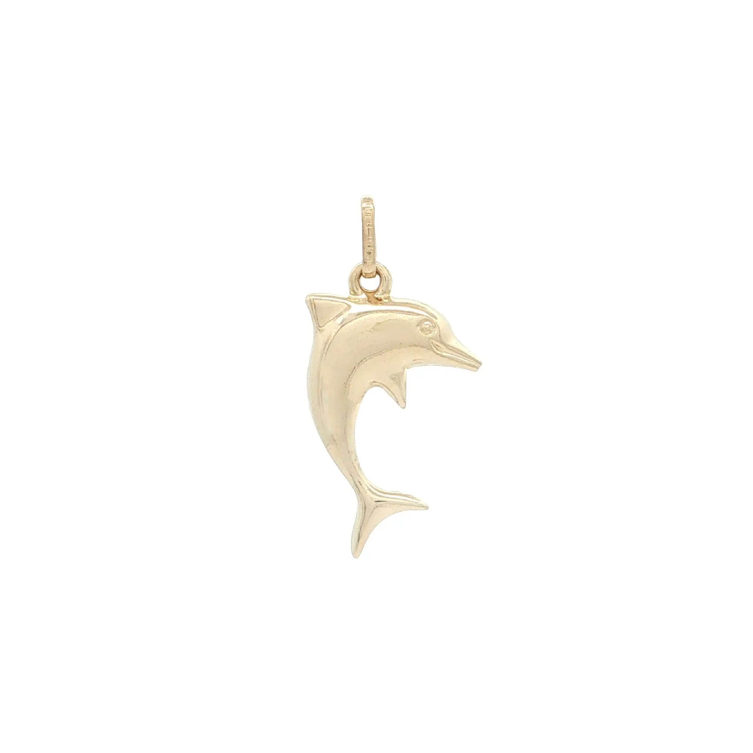Anhänger Gelbgold "Delfin"