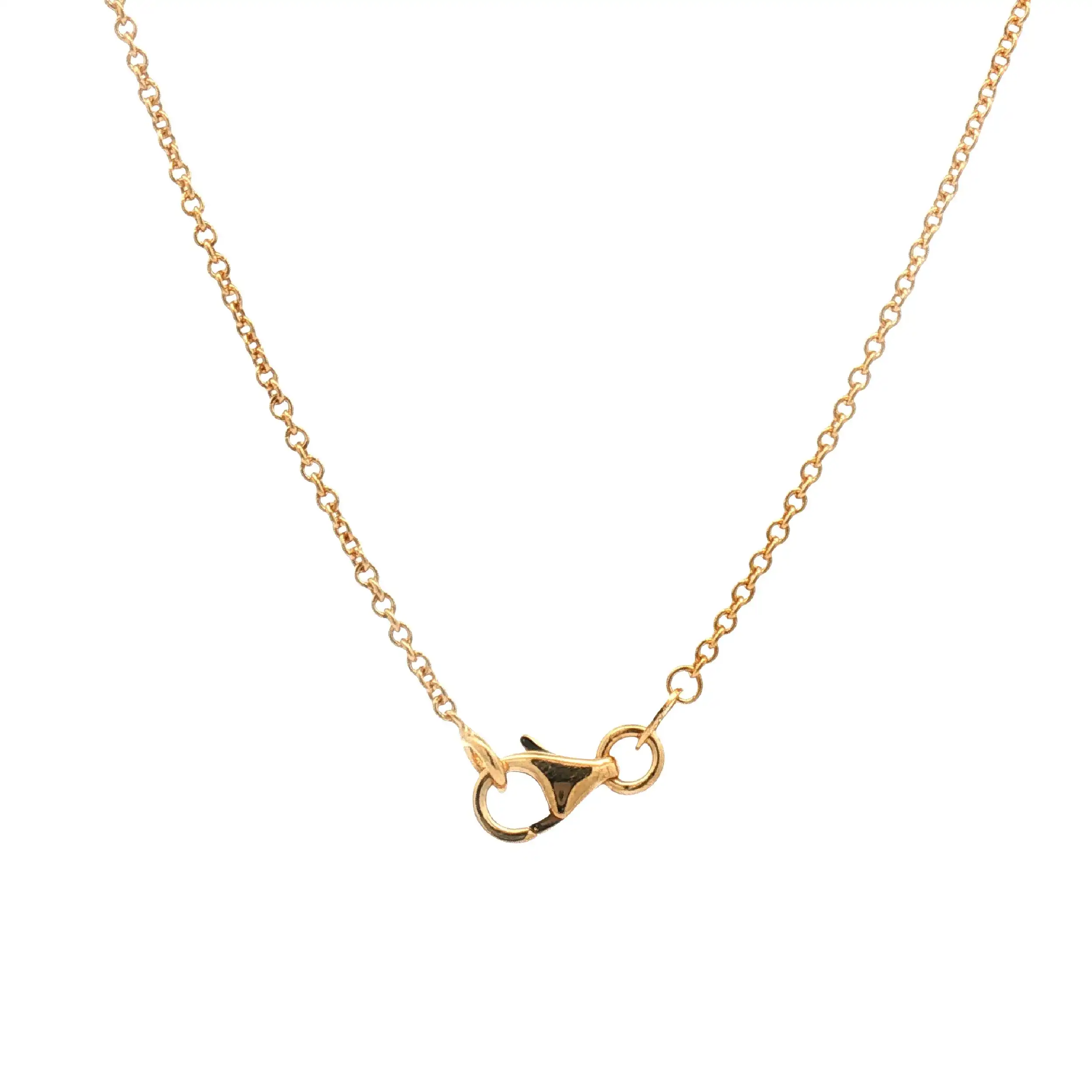 Collier Gelbgold mit Farbsteinen Collier Gelbgold mit Farbsteinen