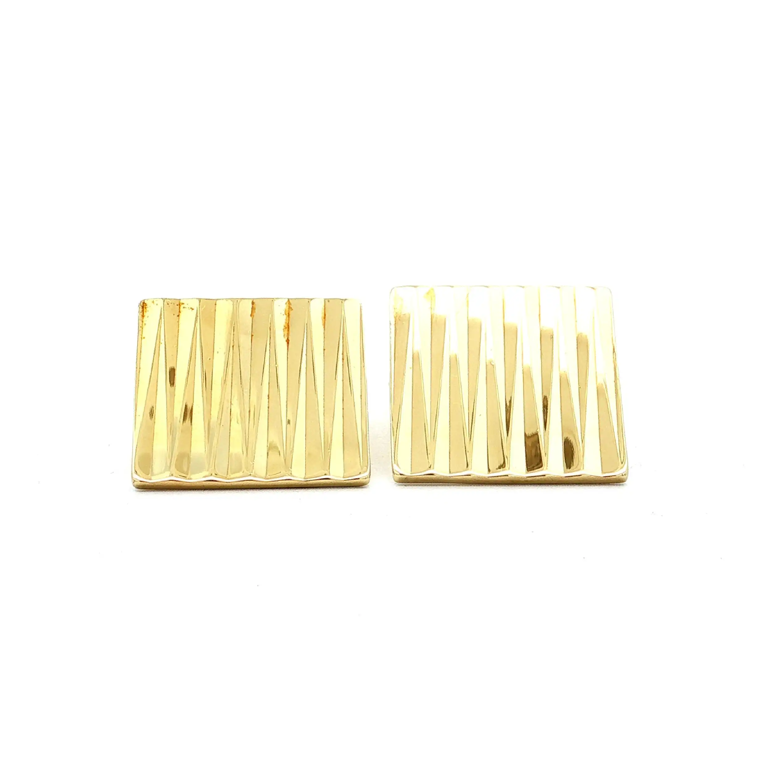 Manschettenknöpfe Gelbgold Manschettenknöpfe Gelbgold